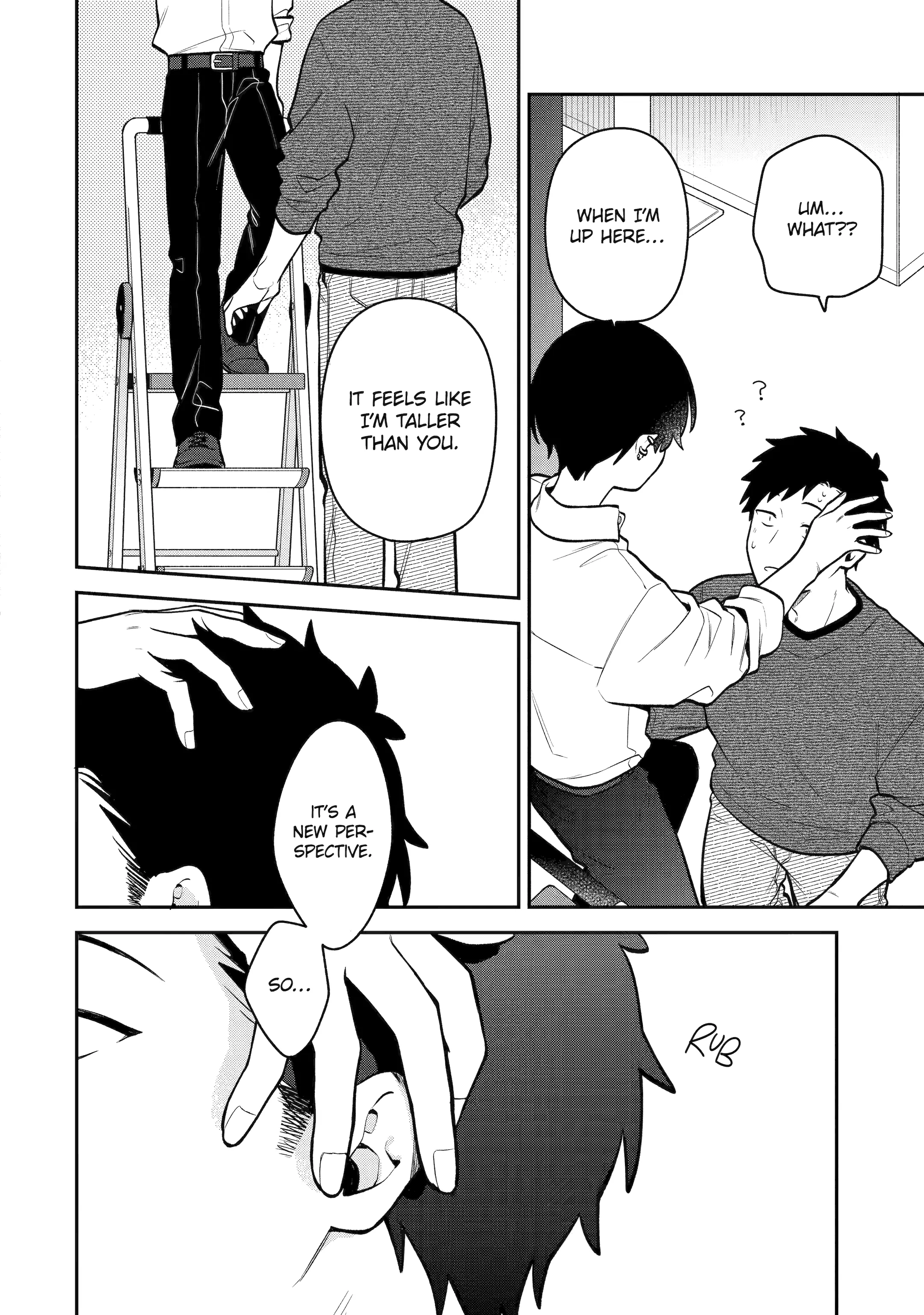 The Story Of How I Went To A Mixer And There Were No Women There Chapter 54 - page 18