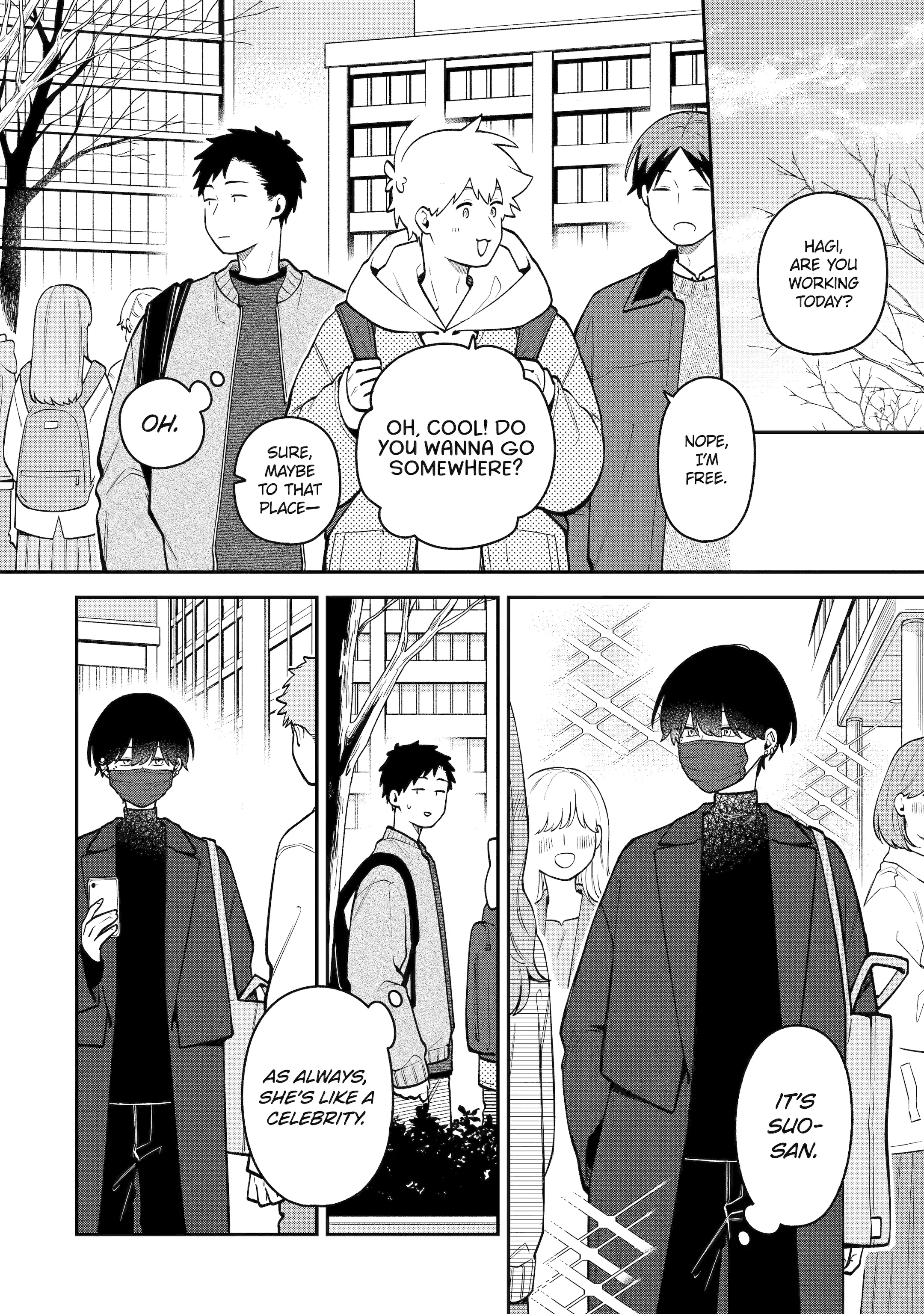 The Story Of How I Went To A Mixer And There Were No Women There Chapter 54 - page 2