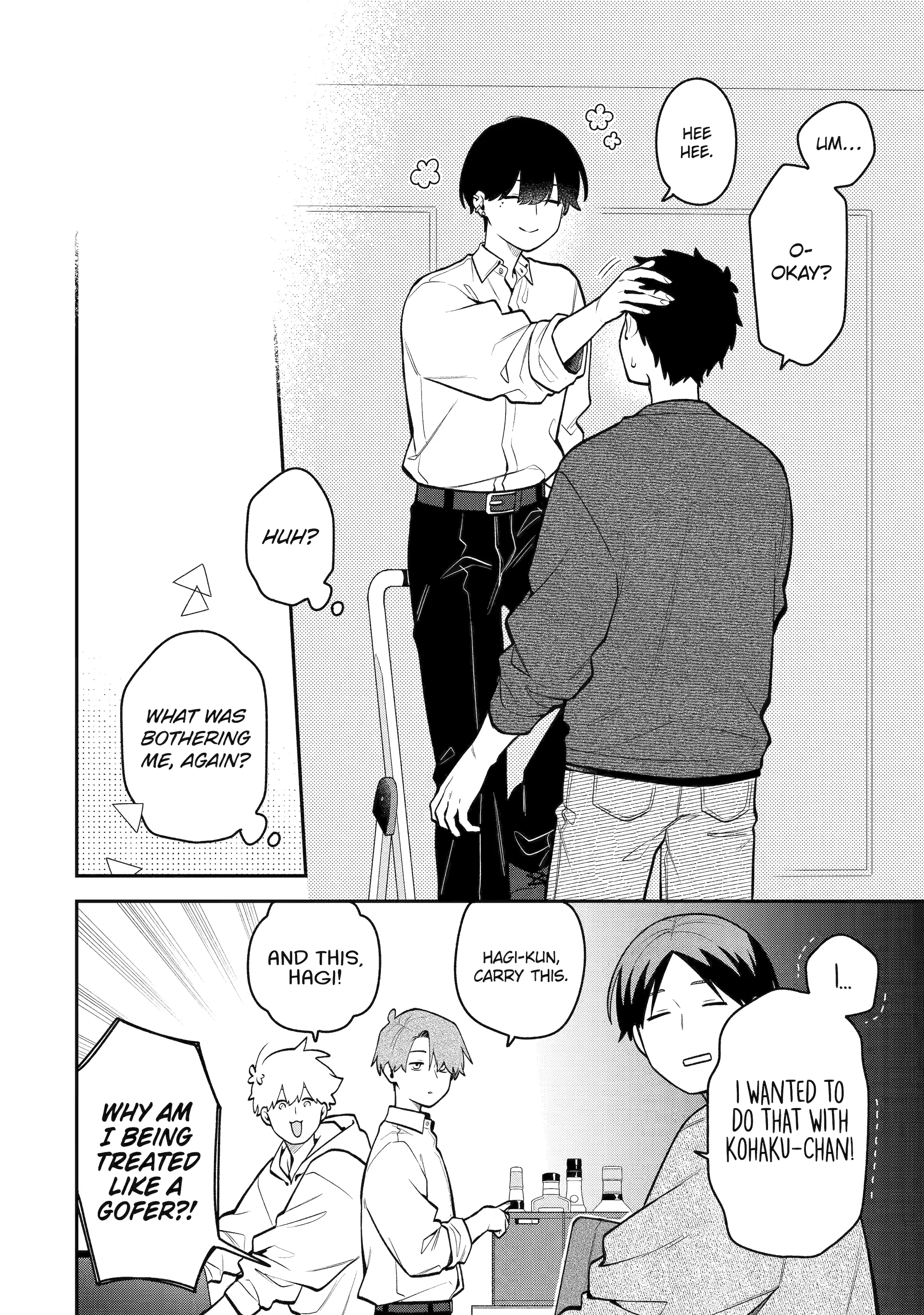 The Story Of How I Went To A Mixer And There Were No Women There Chapter 54 - page 20