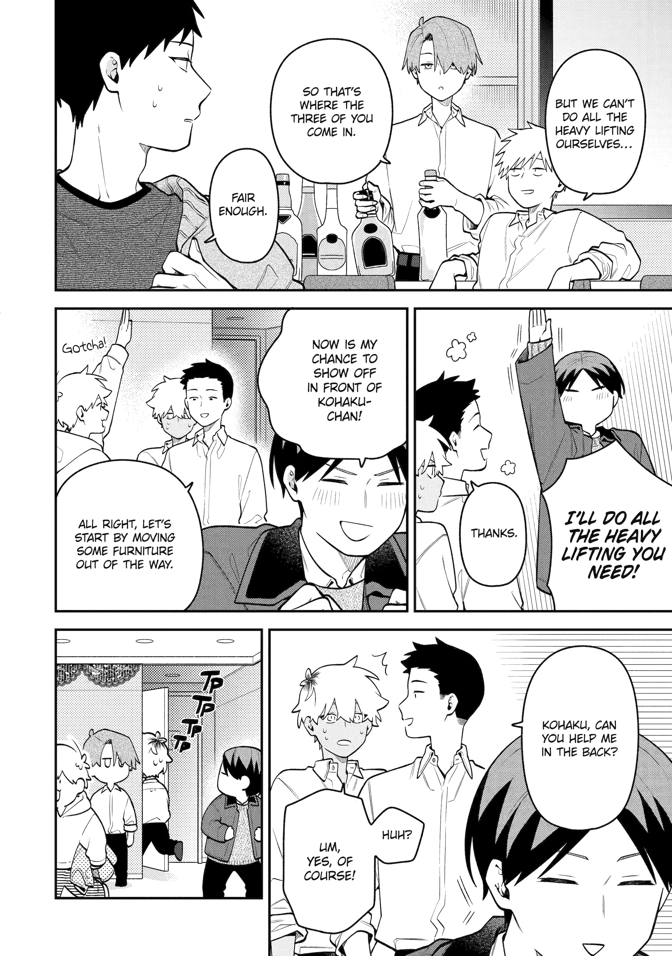 The Story Of How I Went To A Mixer And There Were No Women There Chapter 54 - page 8