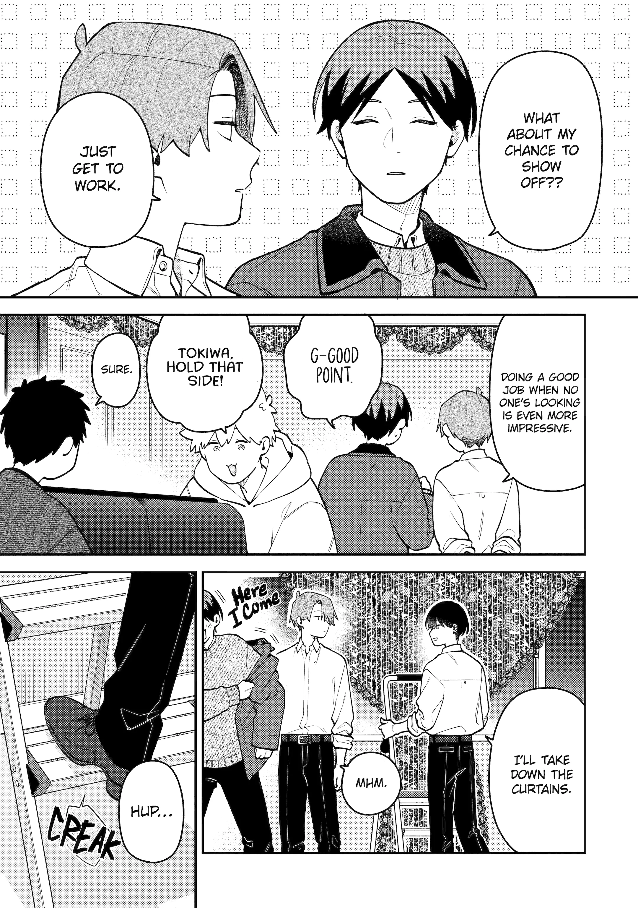 The Story Of How I Went To A Mixer And There Were No Women There Chapter 54 - page 9