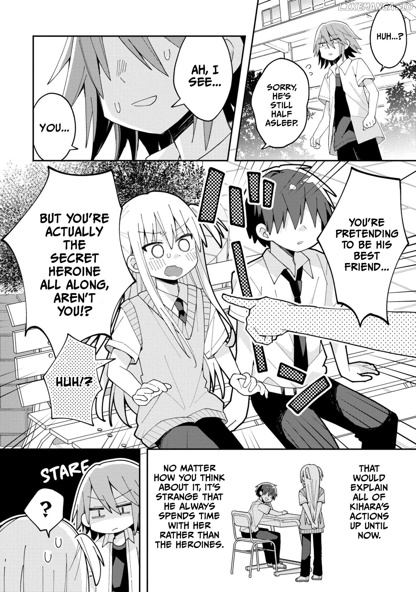 Misaki-kun wa Kouryaku Chara Janai Chapter 11 - page 10