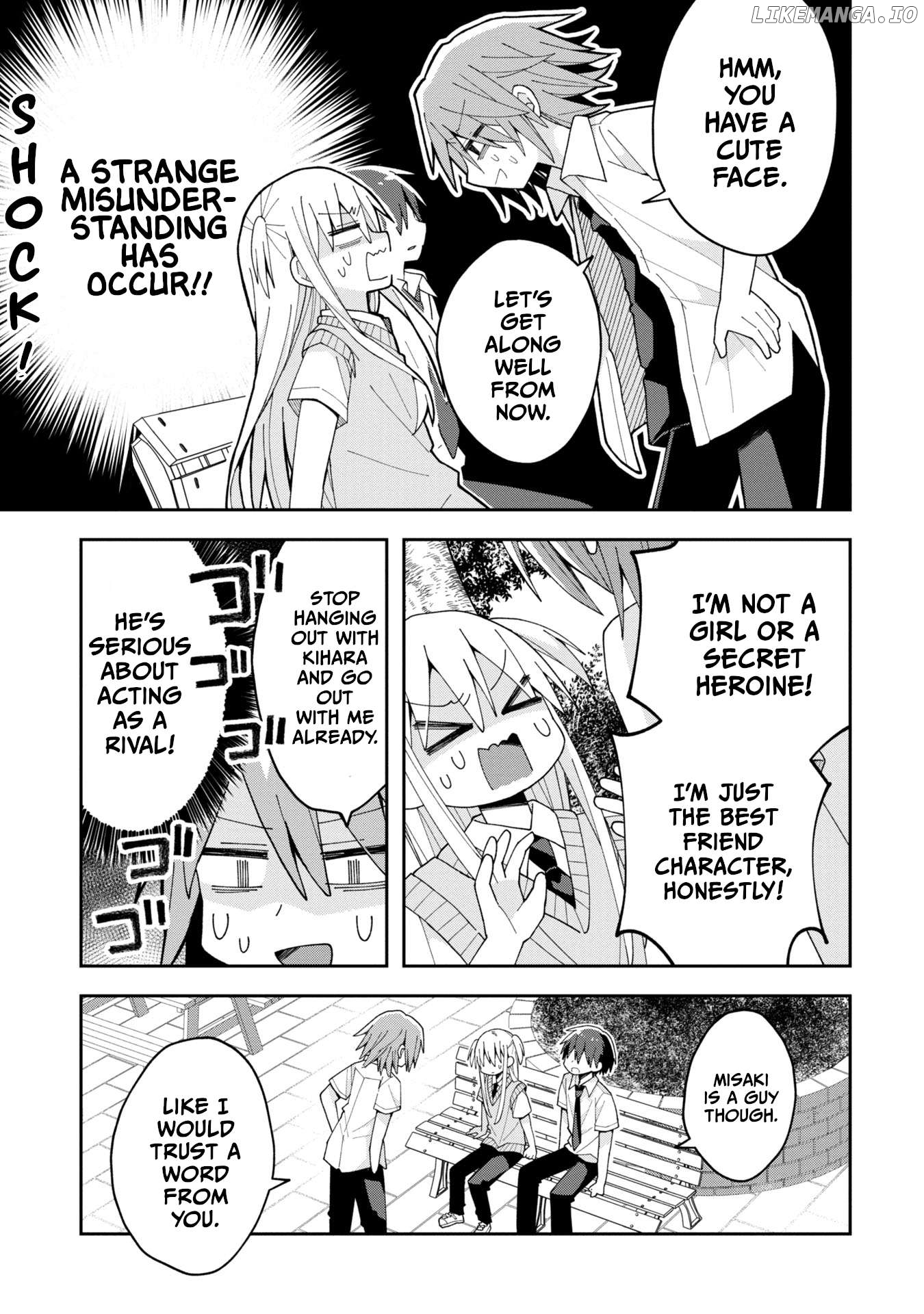 Misaki-kun wa Kouryaku Chara Janai Chapter 11 - page 11