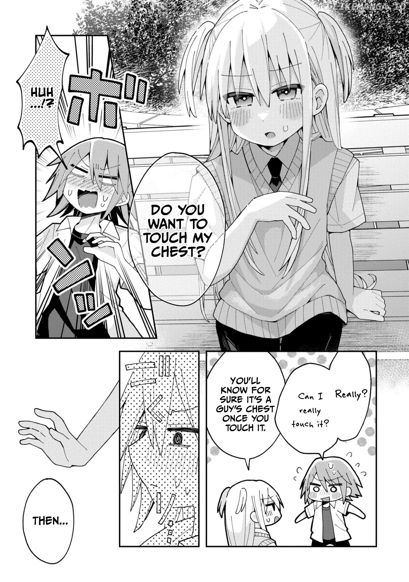Misaki-kun wa Kouryaku Chara Janai Chapter 11 - page 13