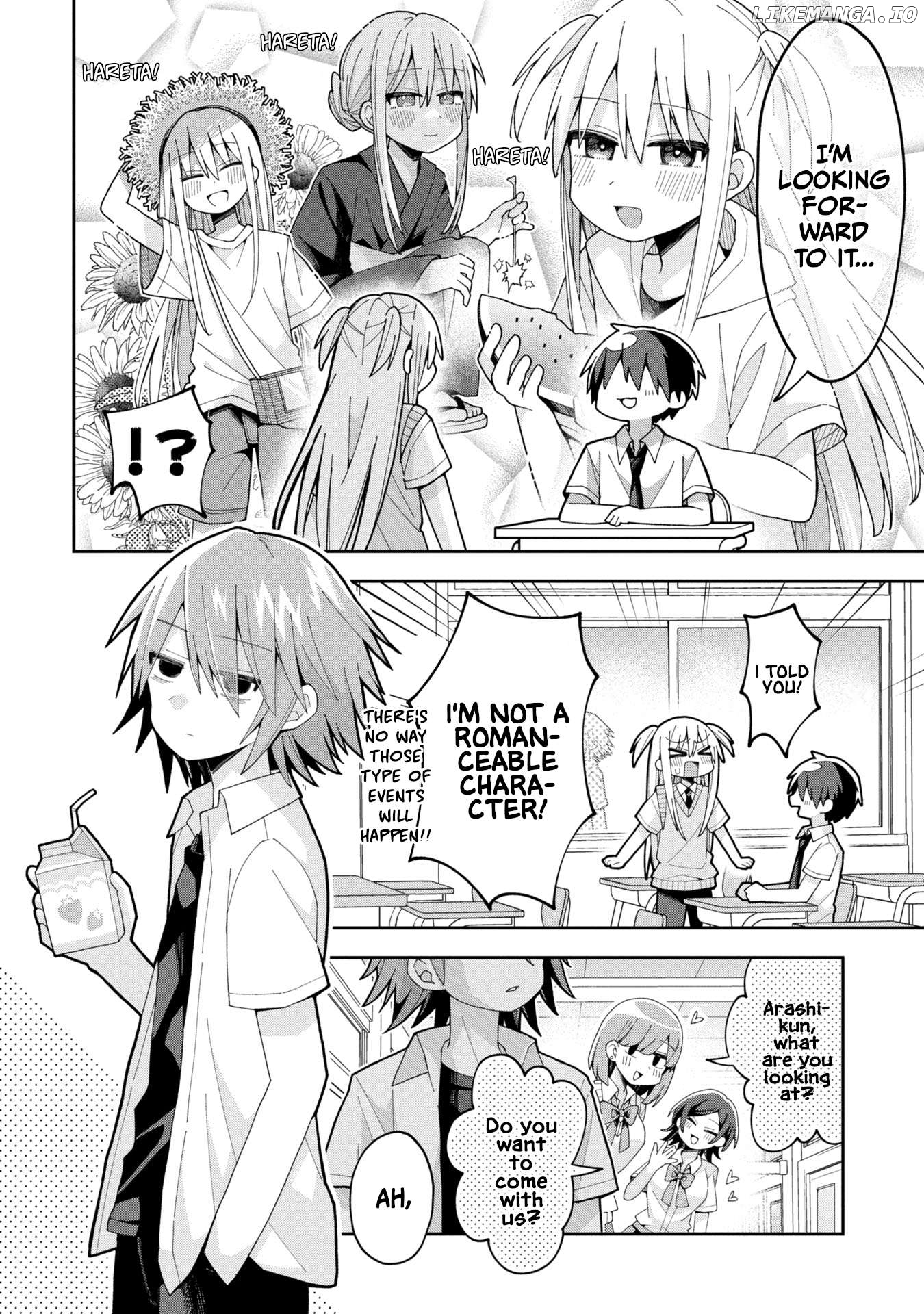 Misaki-kun wa Kouryaku Chara Janai Chapter 11 - page 2