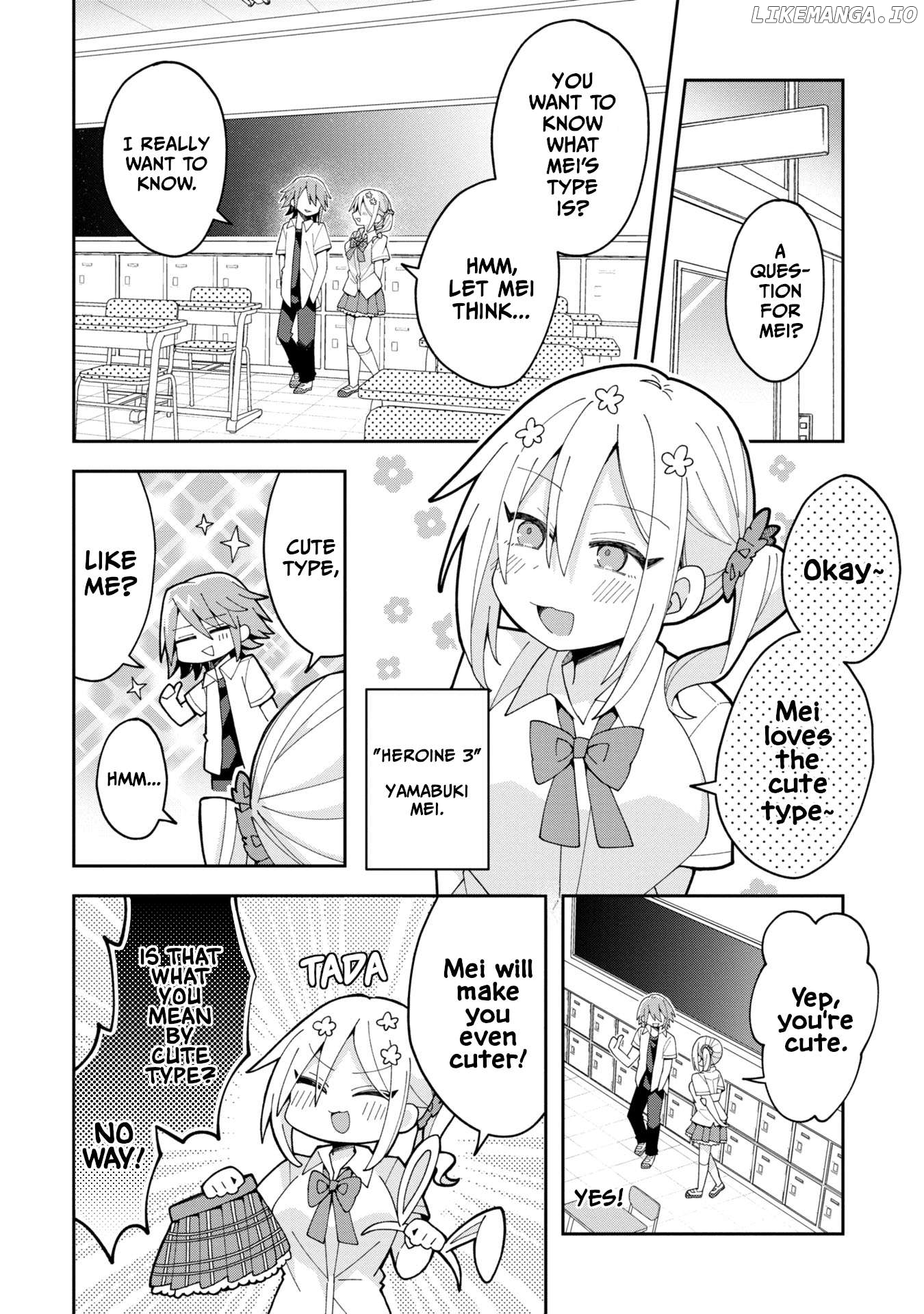 Misaki-kun wa Kouryaku Chara Janai Chapter 11 - page 6