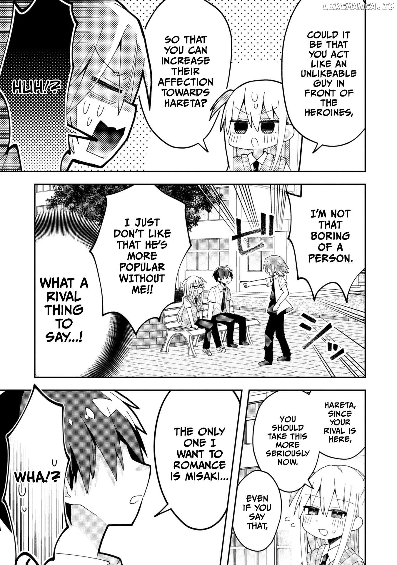 Misaki-kun wa Kouryaku Chara Janai Chapter 11 - page 9