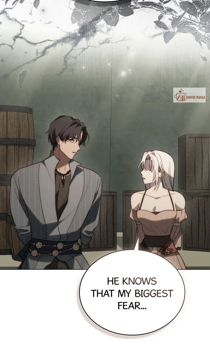 Kissing with God’s Eyes Covered Chapter 45 - page 37