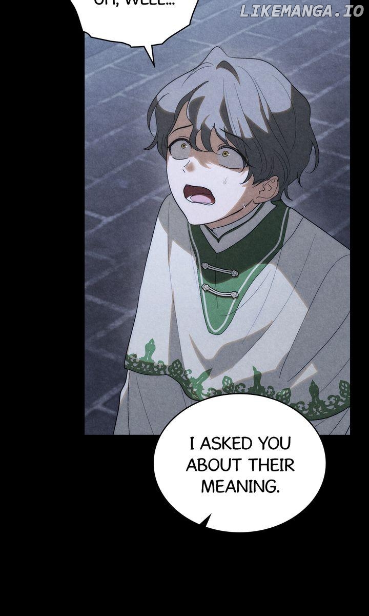 Kissing with God’s Eyes Covered Chapter 46 - page 11