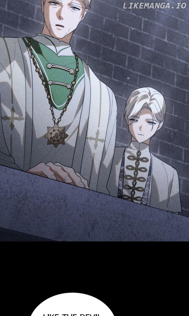 Kissing with God’s Eyes Covered Chapter 46 - page 18