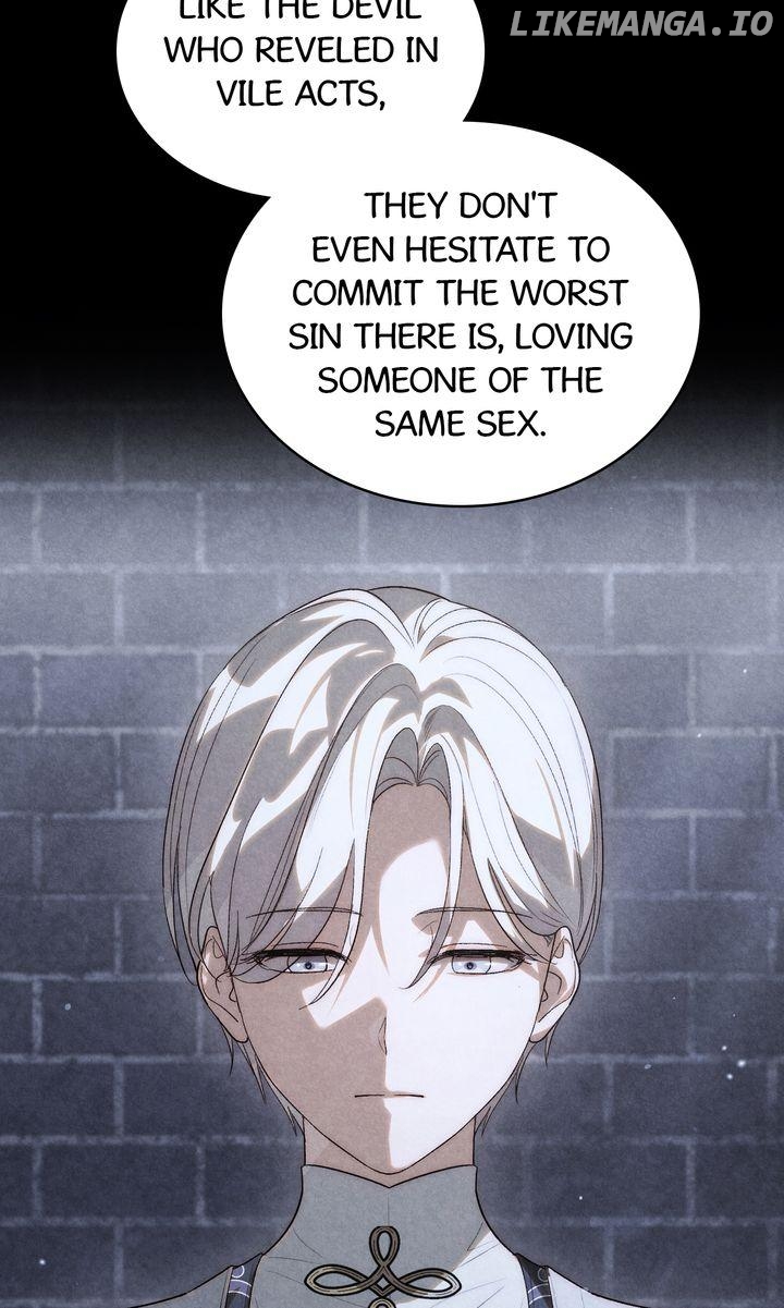 Kissing with God’s Eyes Covered Chapter 46 - page 19