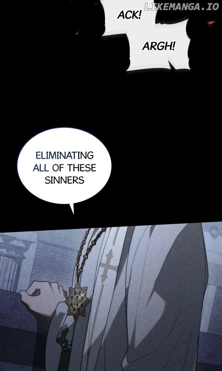 Kissing with God’s Eyes Covered Chapter 46 - page 23