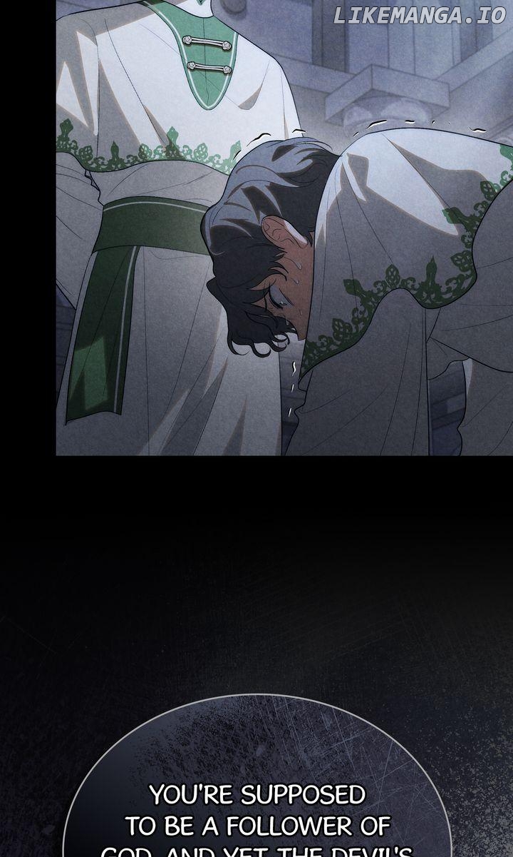 Kissing with God’s Eyes Covered Chapter 46 - page 6