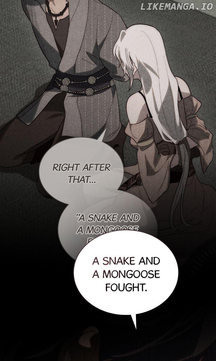 Kissing with God’s Eyes Covered Chapter 46 - page 70