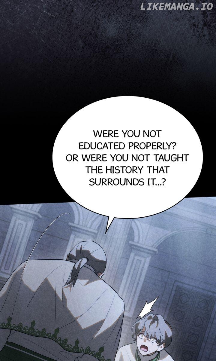 Kissing with God’s Eyes Covered Chapter 46 - page 8