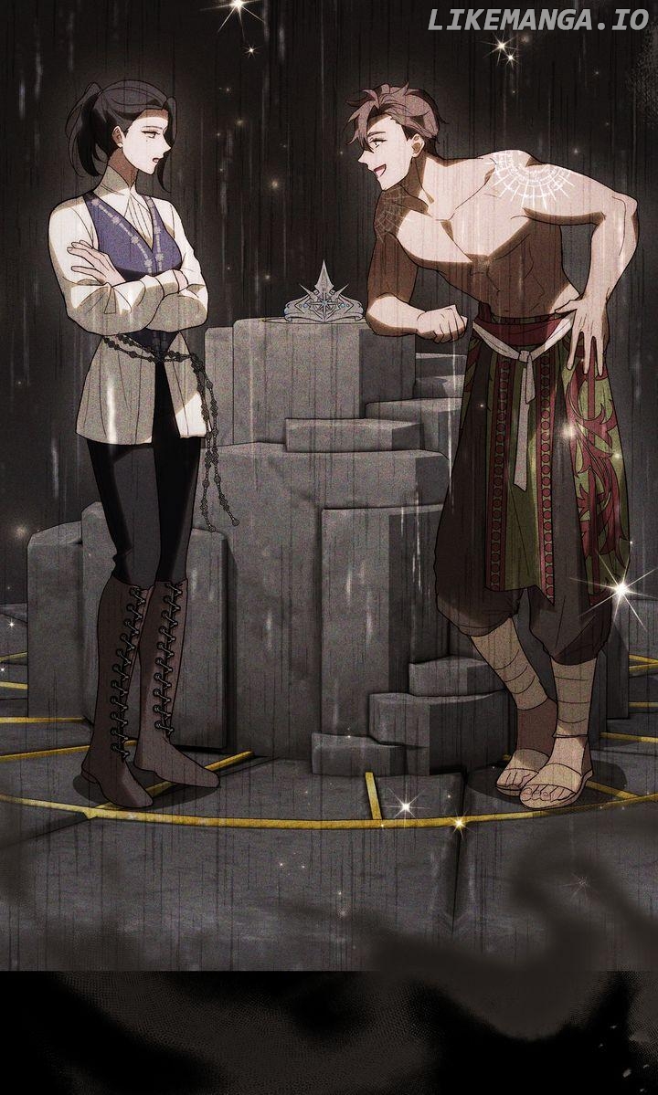 Kissing with God’s Eyes Covered Chapter 47 - page 36