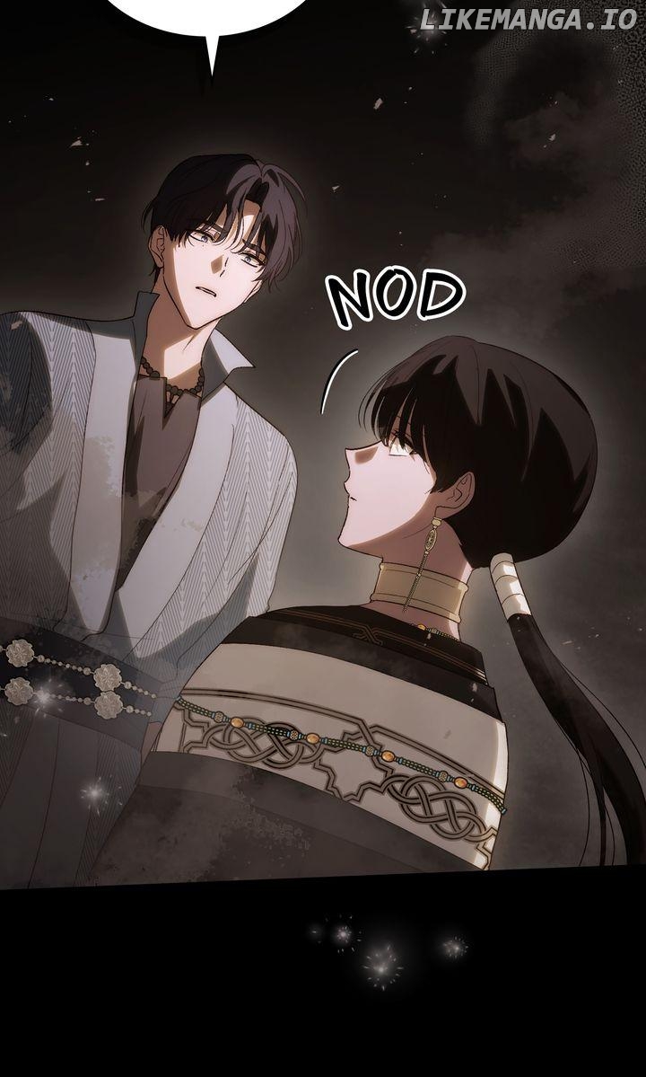 Kissing with God’s Eyes Covered Chapter 47 - page 56