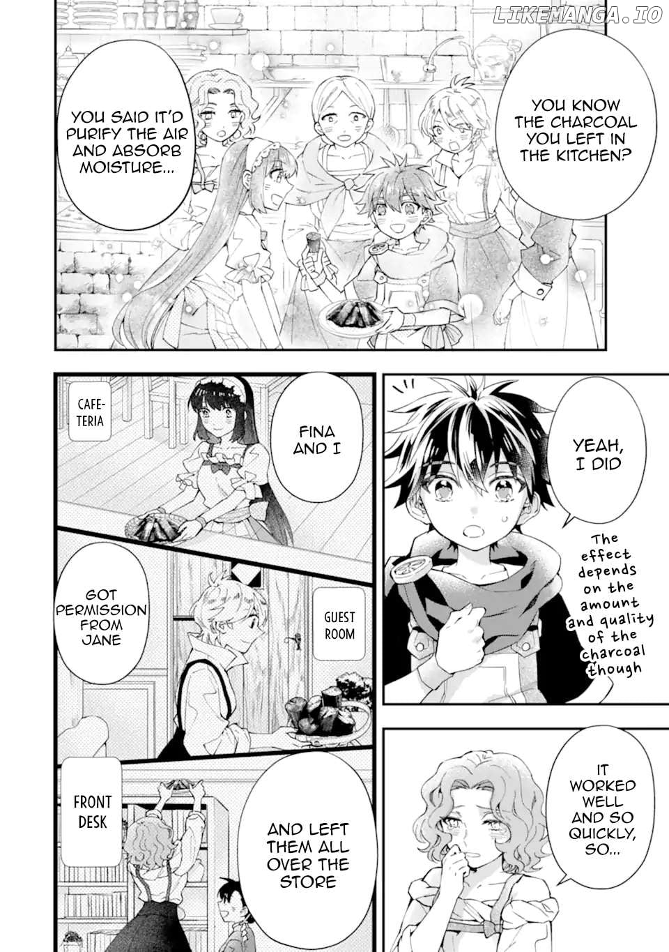 Kamitachi Ni Hirowareta Otoko Chapter 49 - page 2
