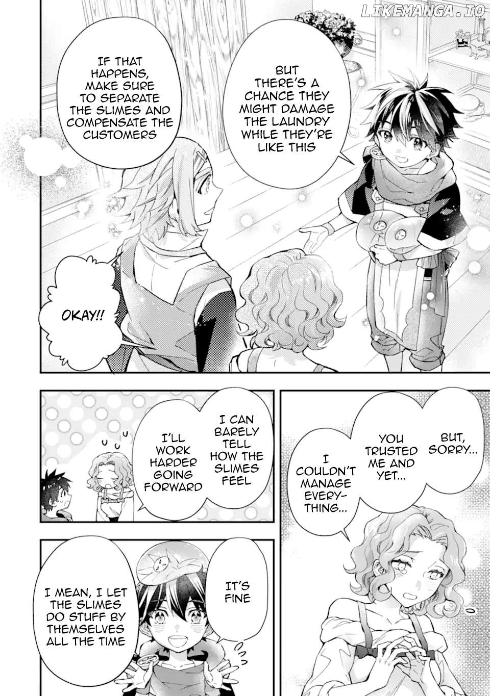 Kamitachi Ni Hirowareta Otoko Chapter 49 - page 8