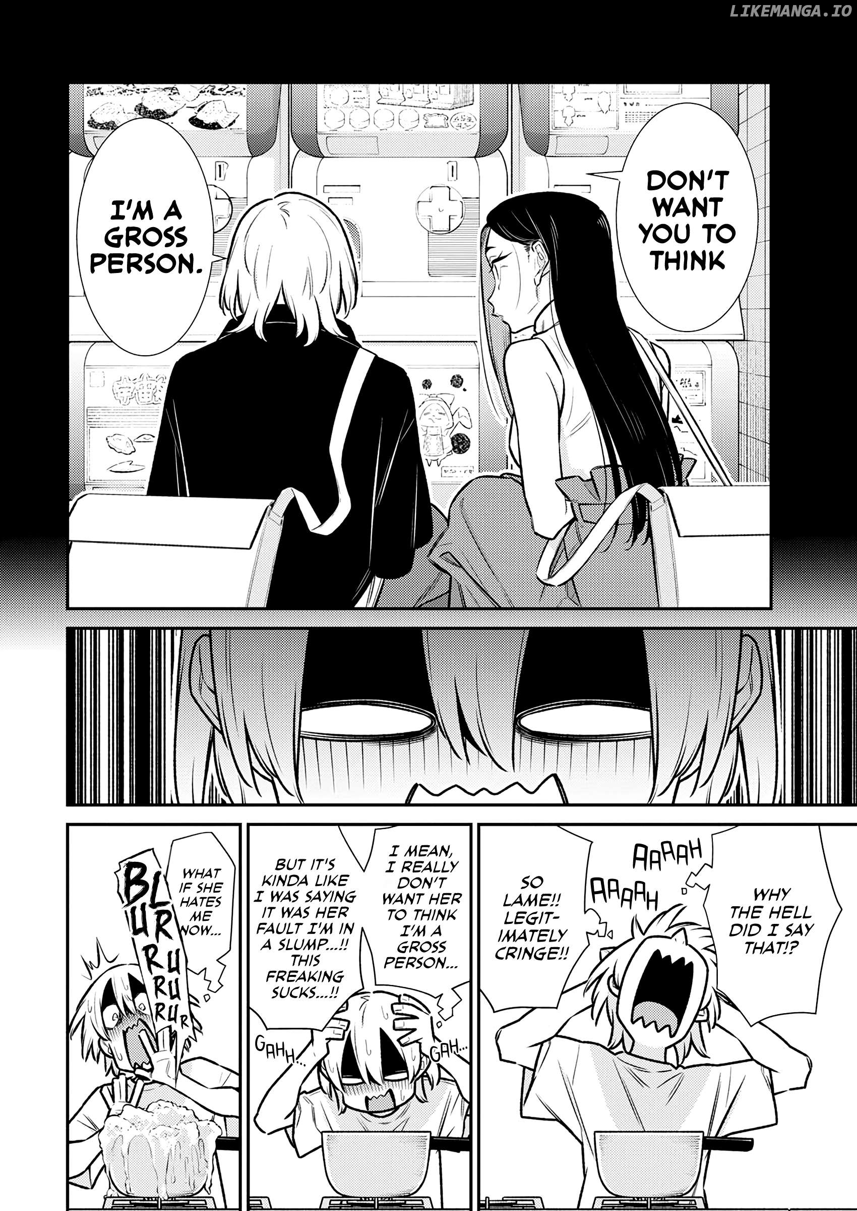 Yancha Gal No Anjou-San Chapter 175 - page 2
