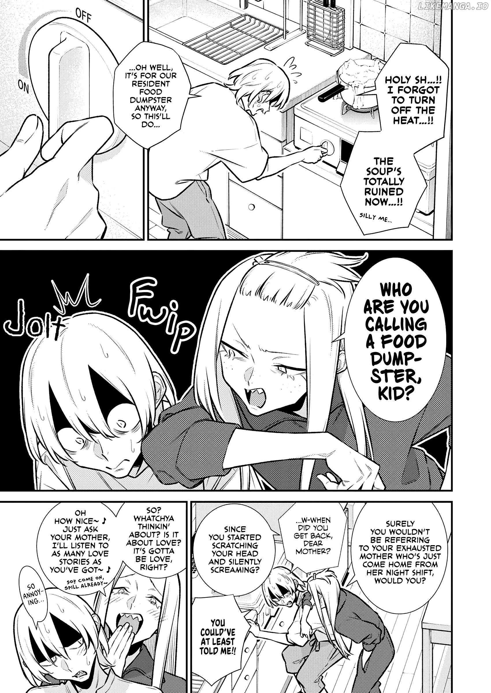 Yancha Gal No Anjou-San Chapter 175 - page 3