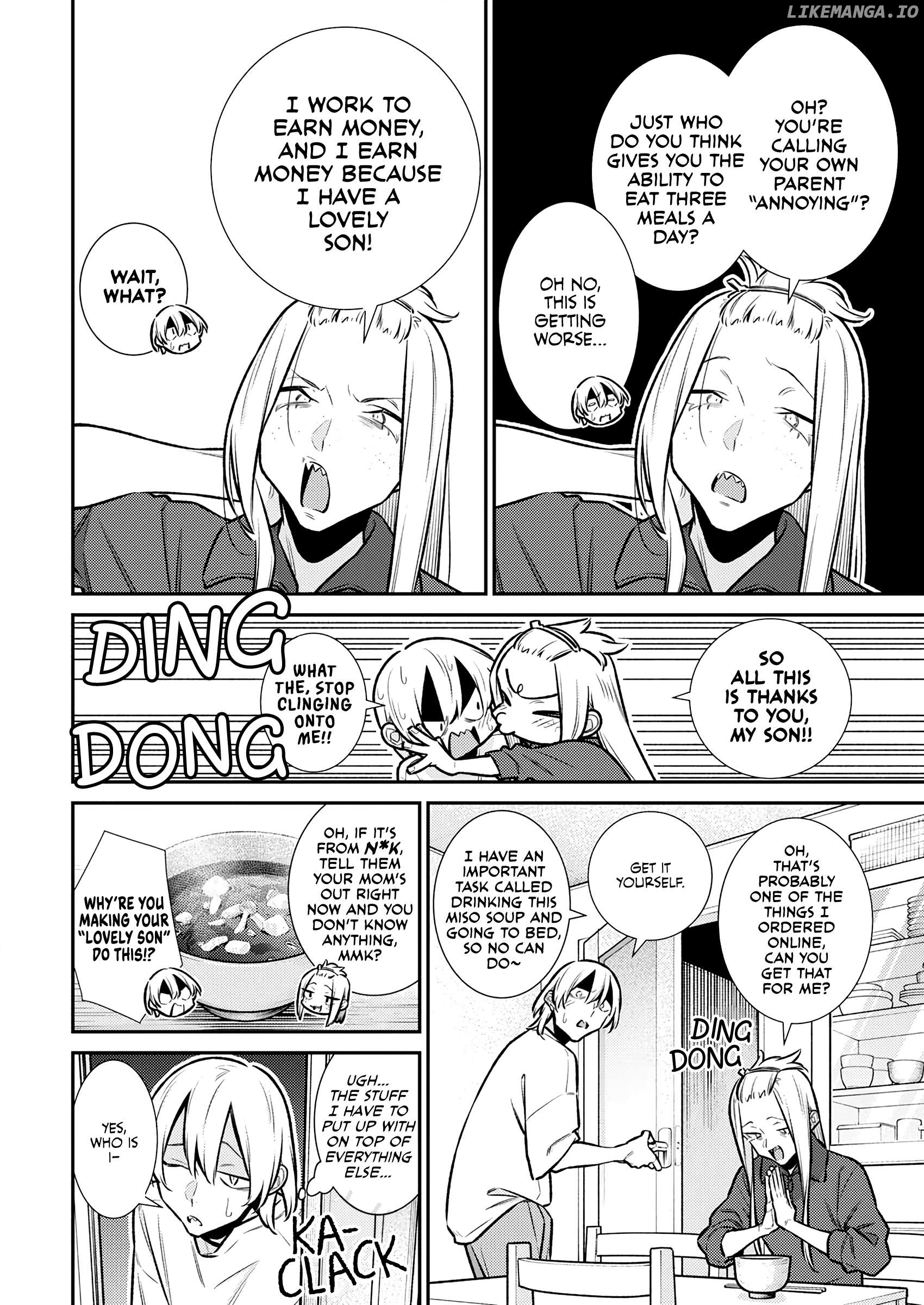 Yancha Gal No Anjou-San Chapter 175 - page 4