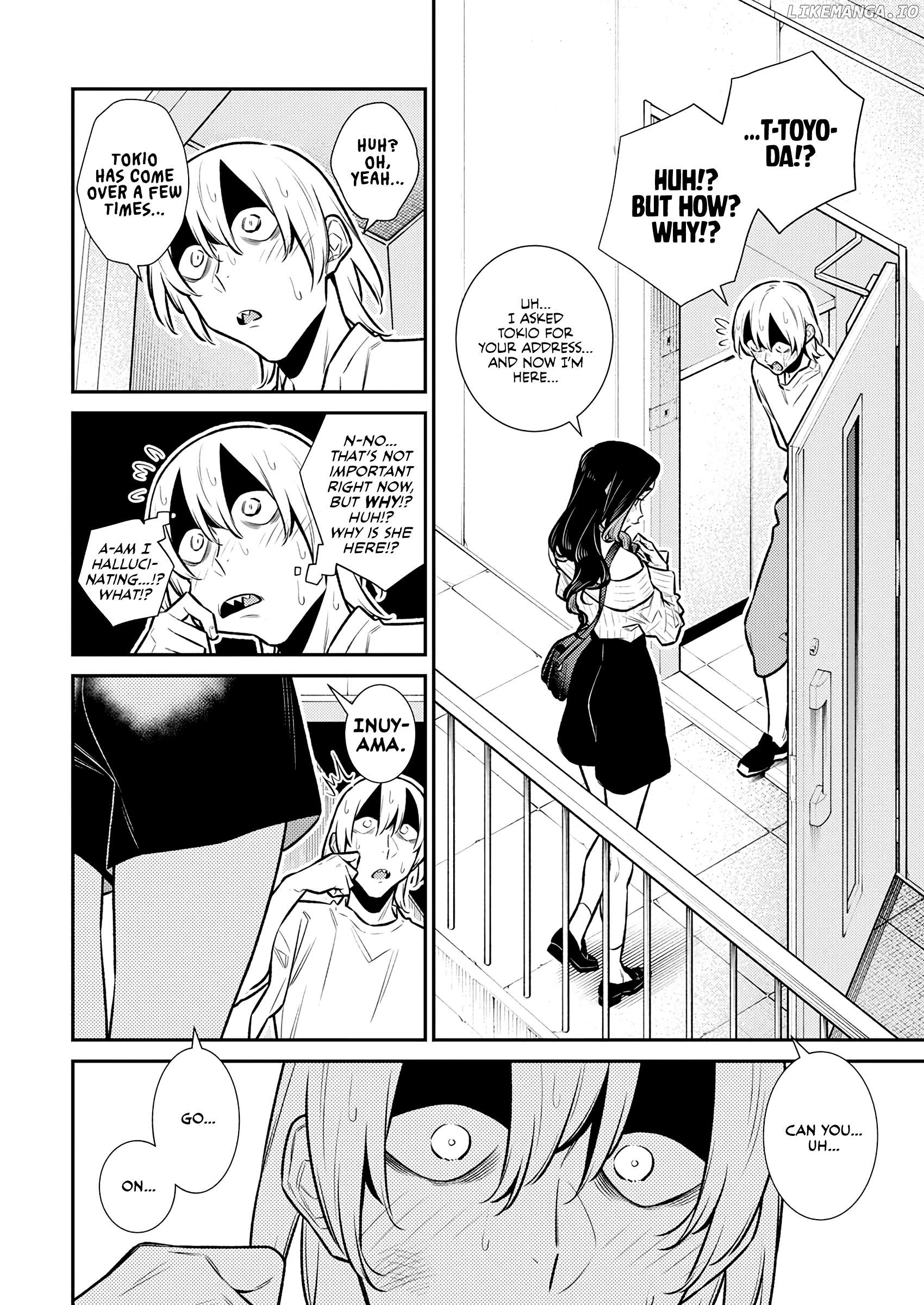 Yancha Gal No Anjou-San Chapter 175 - page 6