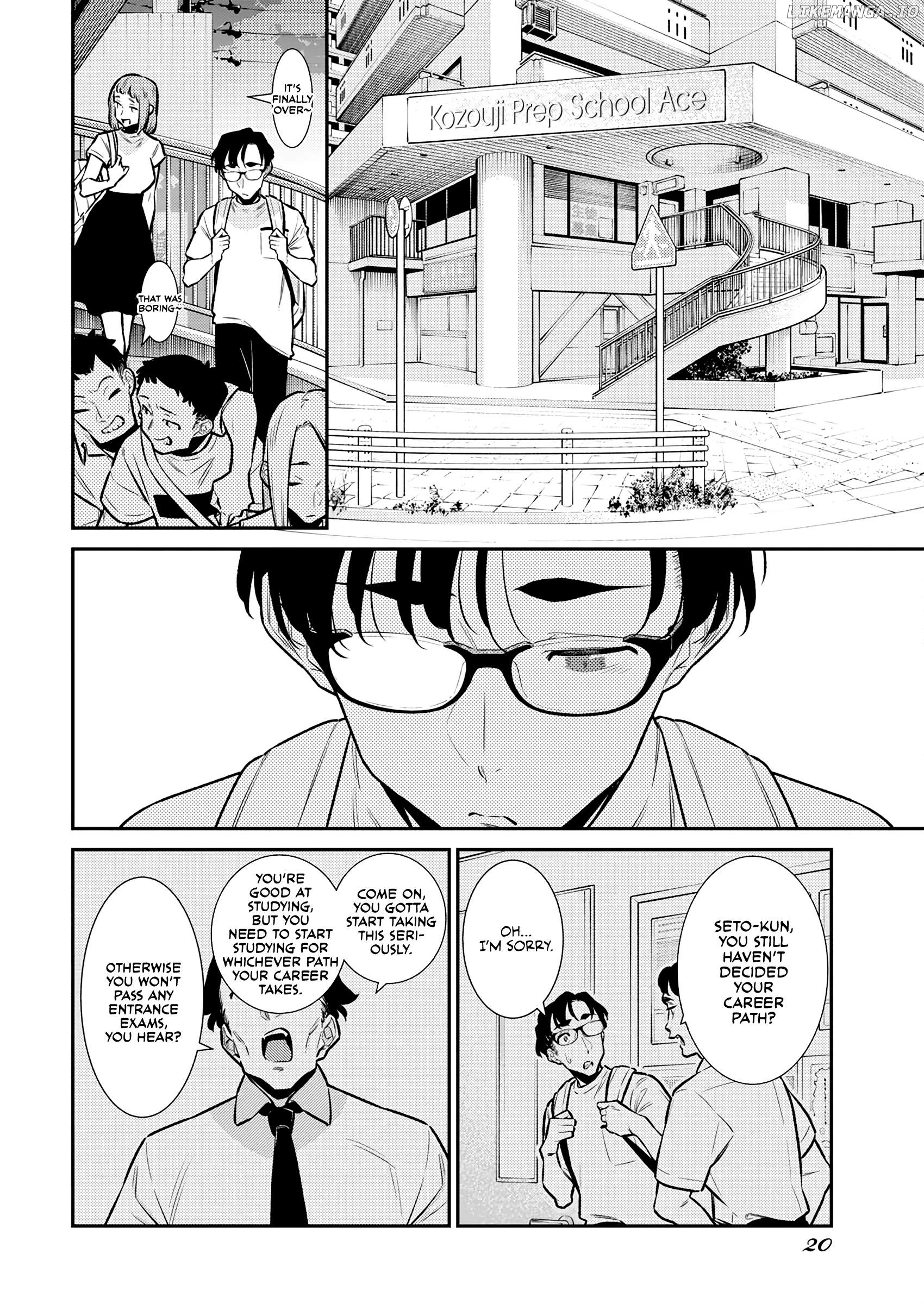 Yancha Gal No Anjou-San Chapter 175 - page 8
