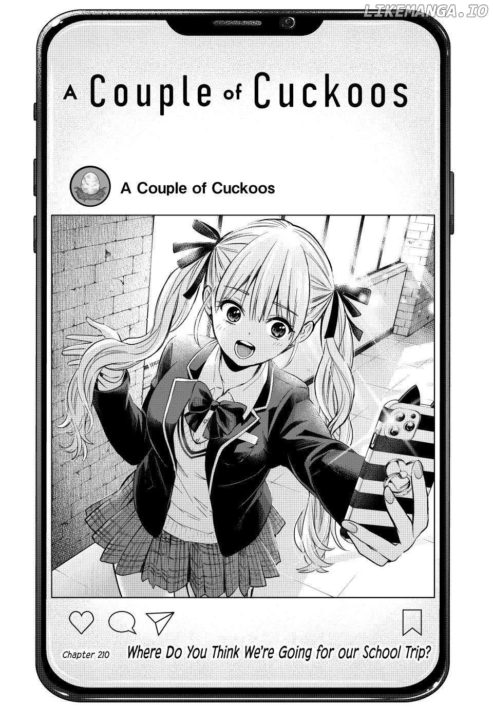 The Cuckoo's Fiancee Chapter 210 - page 1