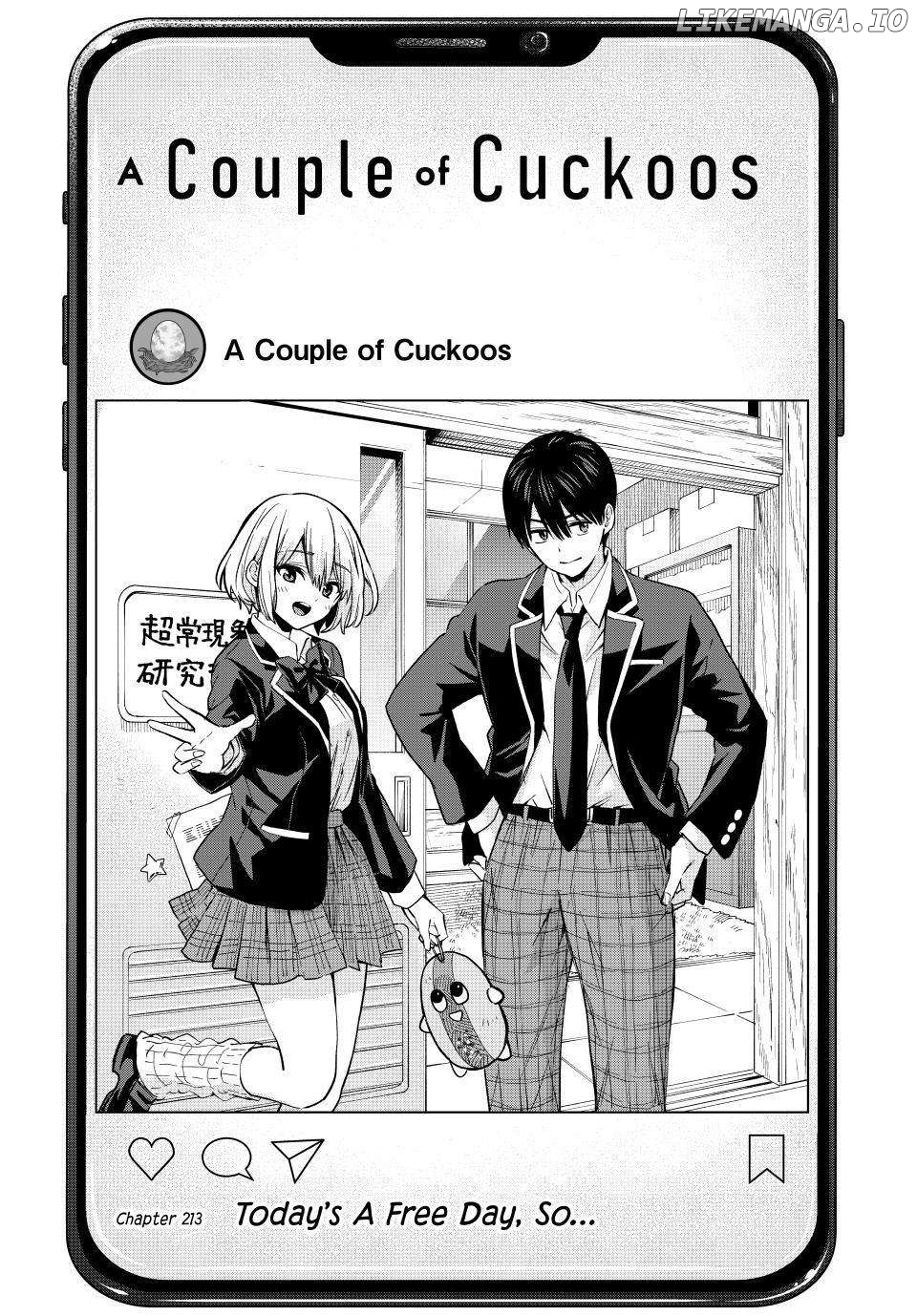 The Cuckoo's Fiancee Chapter 213 - page 1