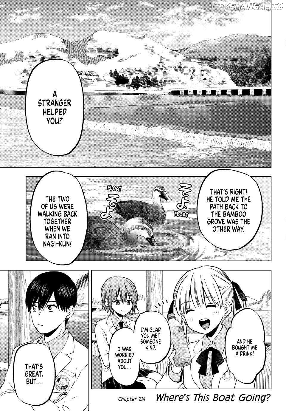The Cuckoo's Fiancee Chapter 214 - page 2