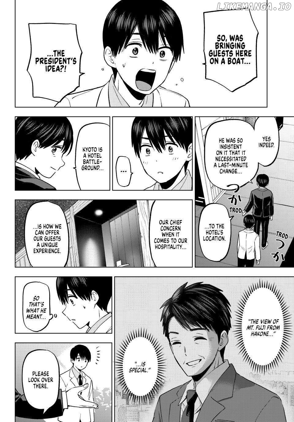 The Cuckoo's Fiancee Chapter 214 - page 31