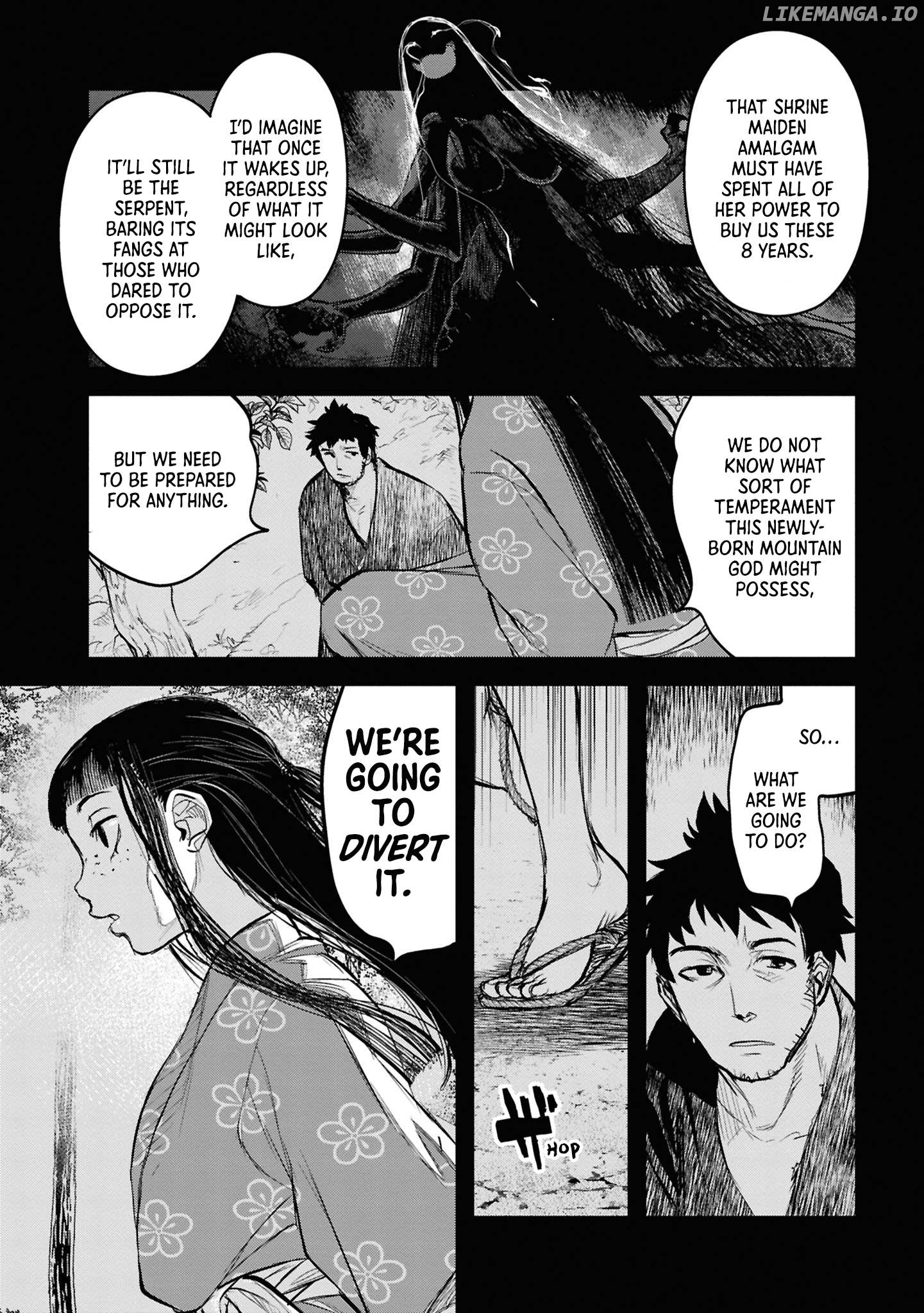 Reiwa No Dara-San Chapter 29 - page 2