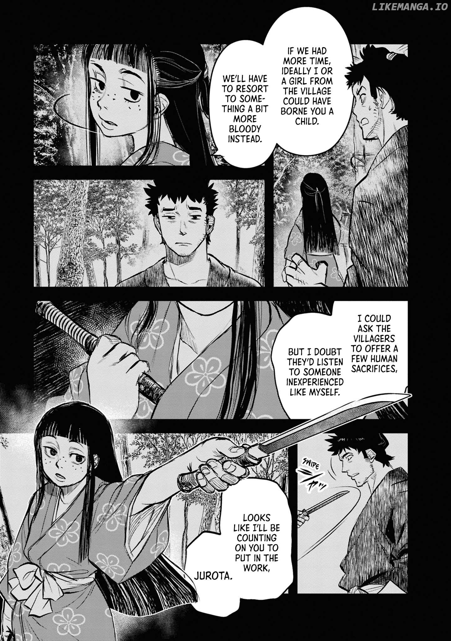 Reiwa No Dara-San Chapter 29 - page 3
