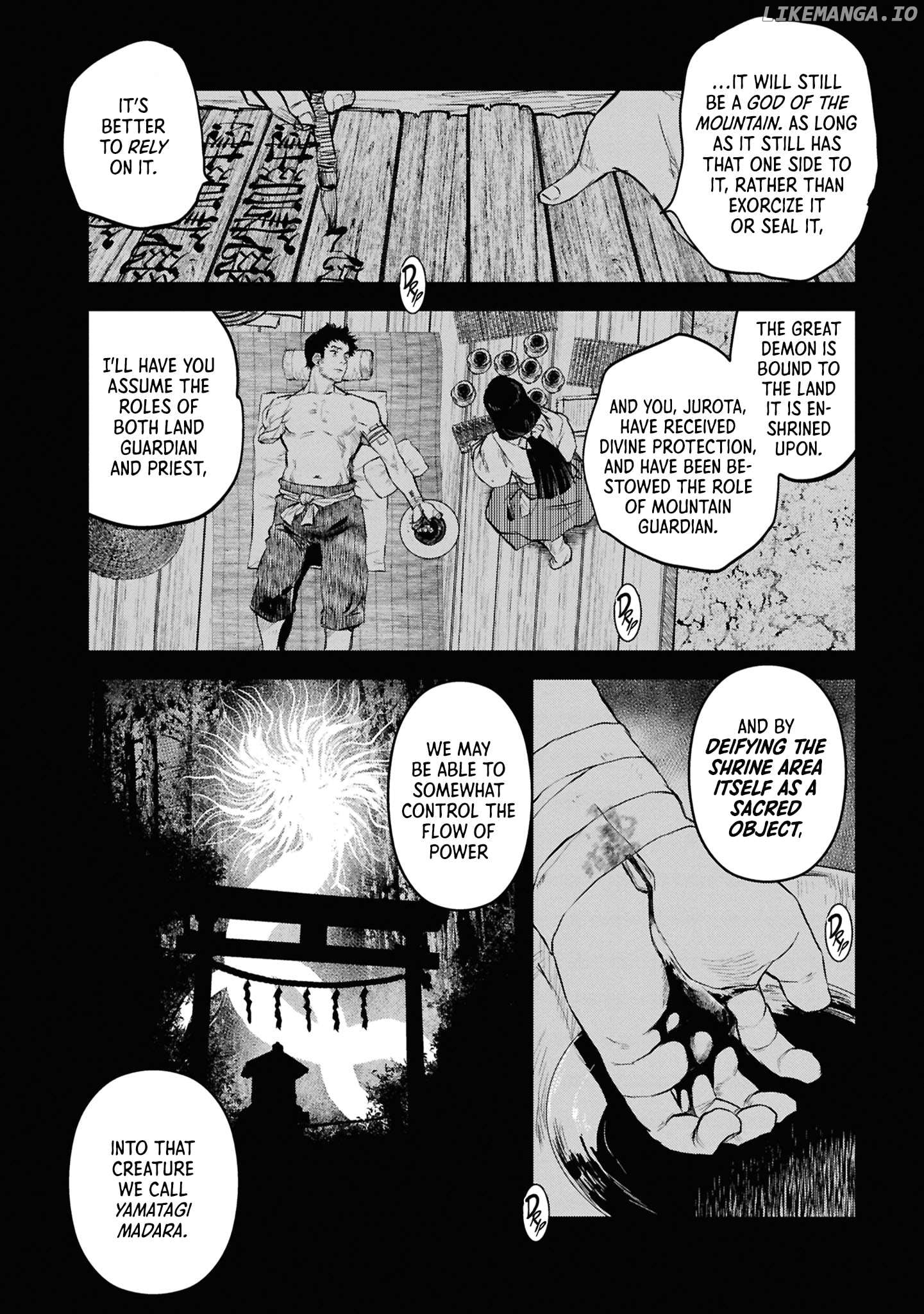 Reiwa No Dara-San Chapter 30 - page 2