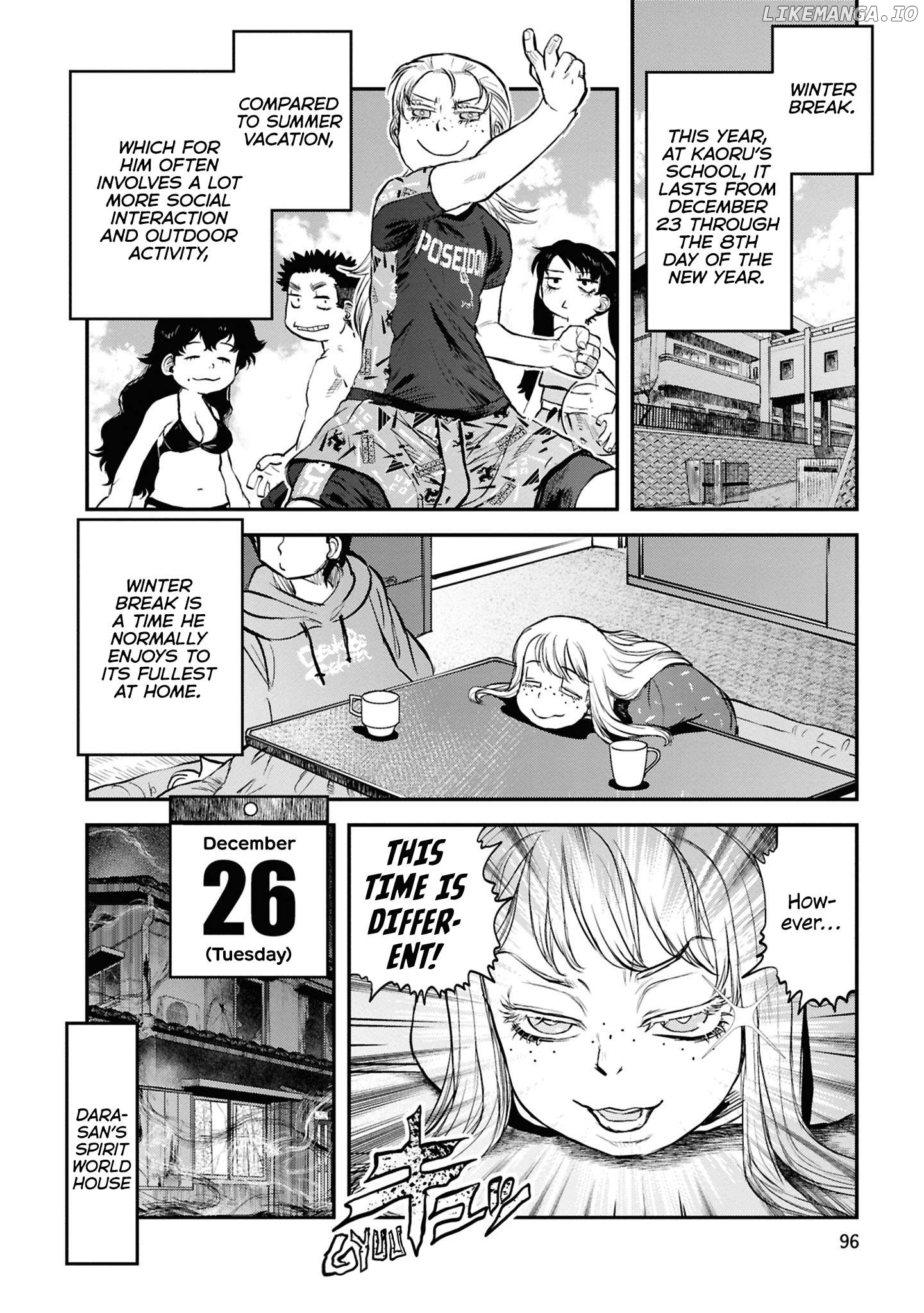 Reiwa No Dara-San Chapter 30 - page 6