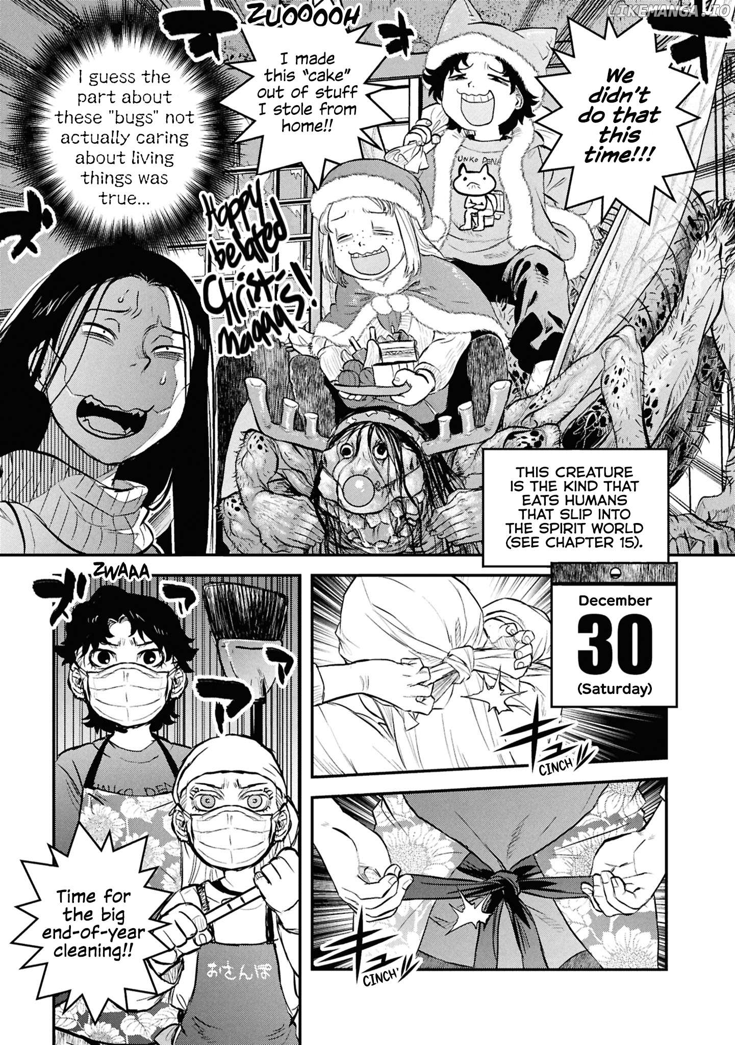 Reiwa No Dara-San Chapter 30 - page 7
