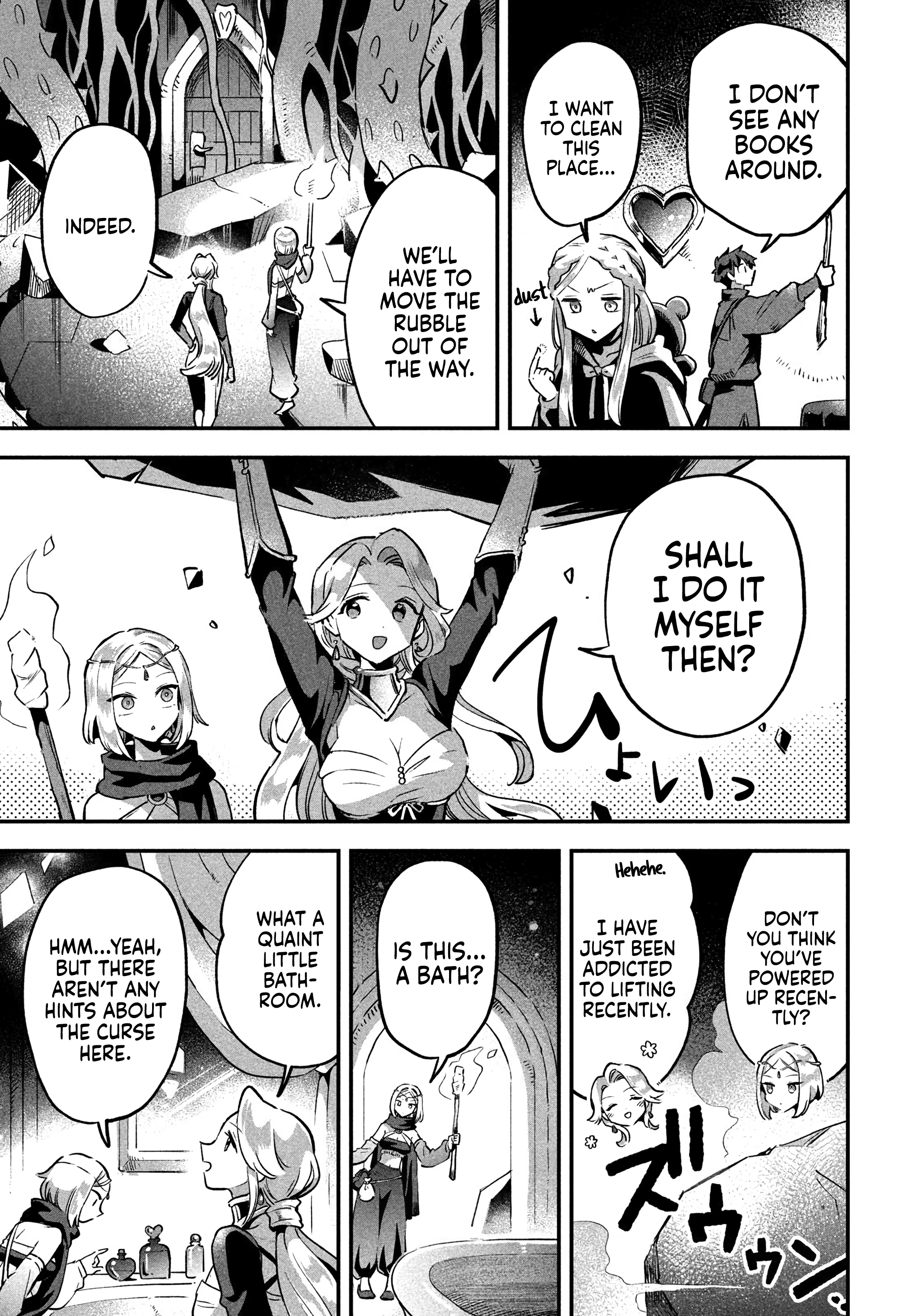 7-Nin No Nemuri Hime Chapter 27 - page 8