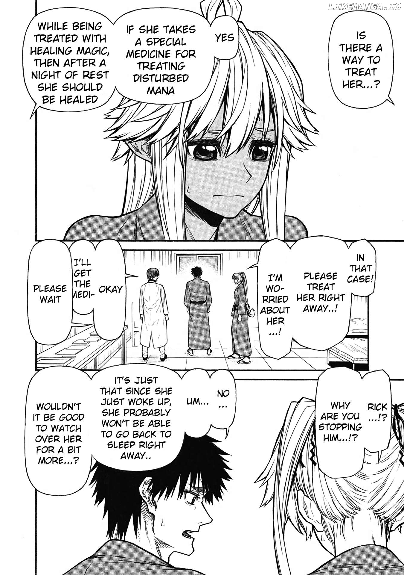 Shinmai Ossan Bouken-Sha, Saikyou Paati Ni Shinu Hodo Kitae Rarete Muteki Ni Naru Chapter 55 - page 4