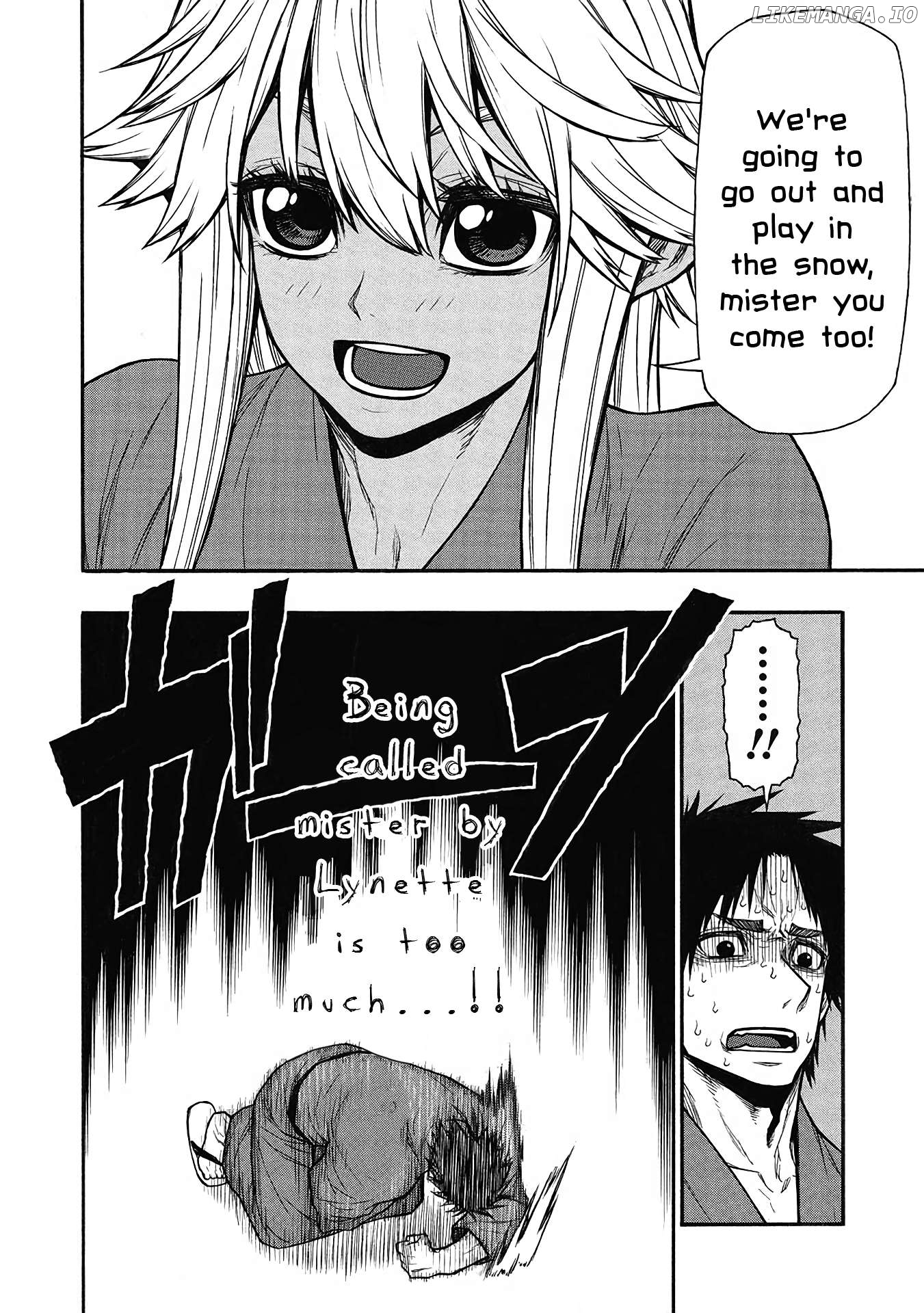 Shinmai Ossan Bouken-Sha, Saikyou Paati Ni Shinu Hodo Kitae Rarete Muteki Ni Naru Chapter 55 - page 8