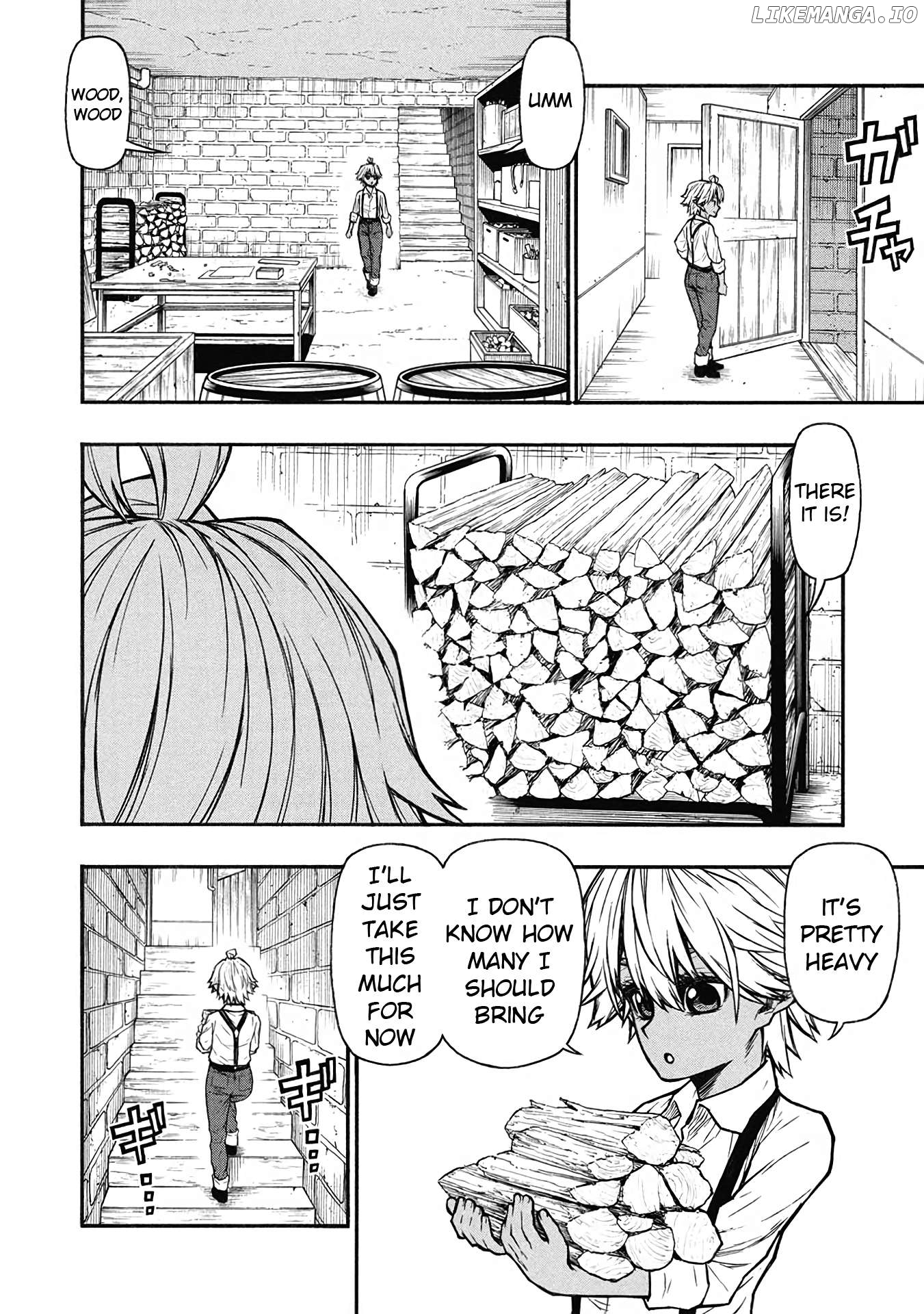 Shinmai Ossan Bouken-Sha, Saikyou Paati Ni Shinu Hodo Kitae Rarete Muteki Ni Naru Chapter 56 - page 10