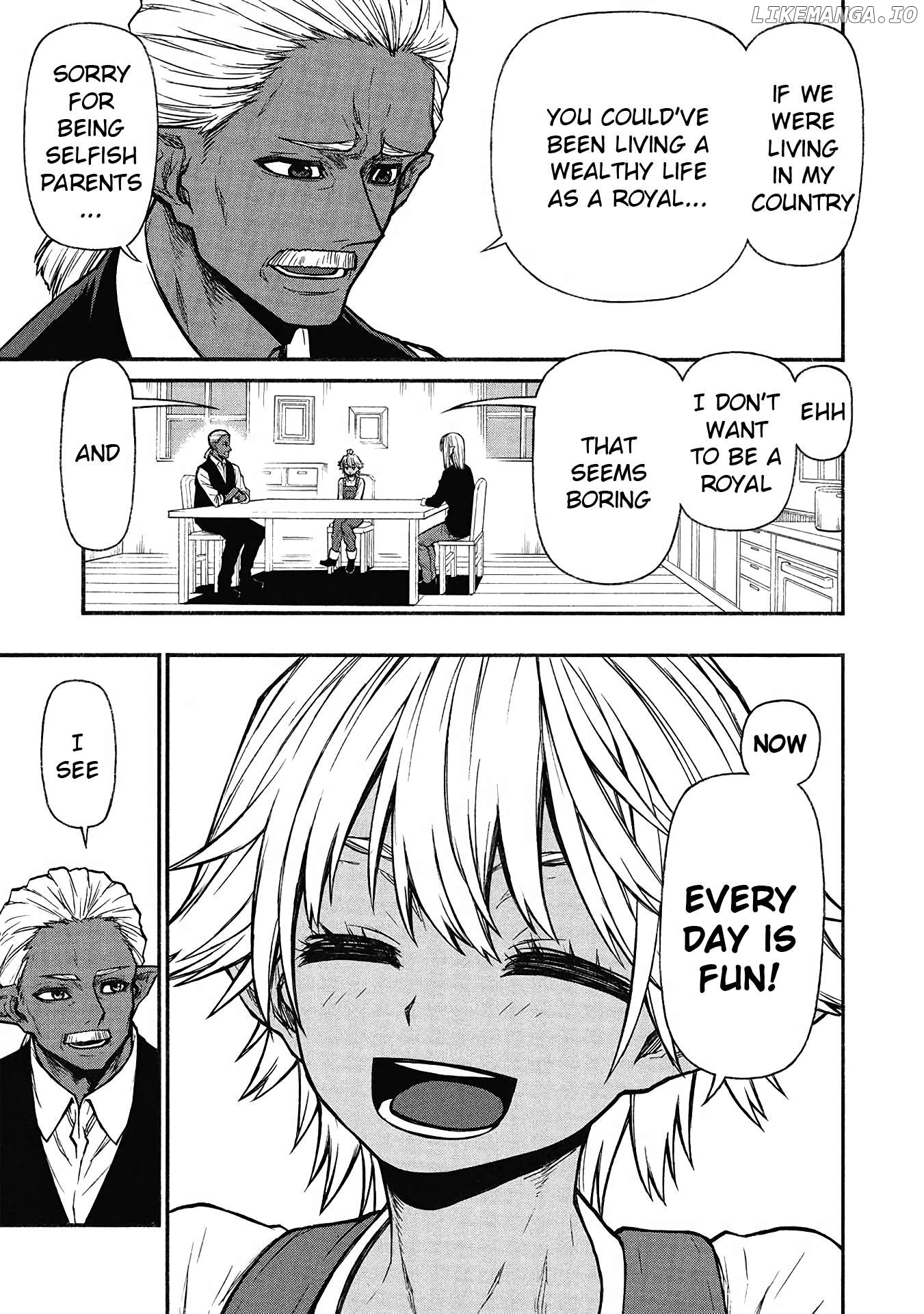 Shinmai Ossan Bouken-Sha, Saikyou Paati Ni Shinu Hodo Kitae Rarete Muteki Ni Naru Chapter 56 - page 5