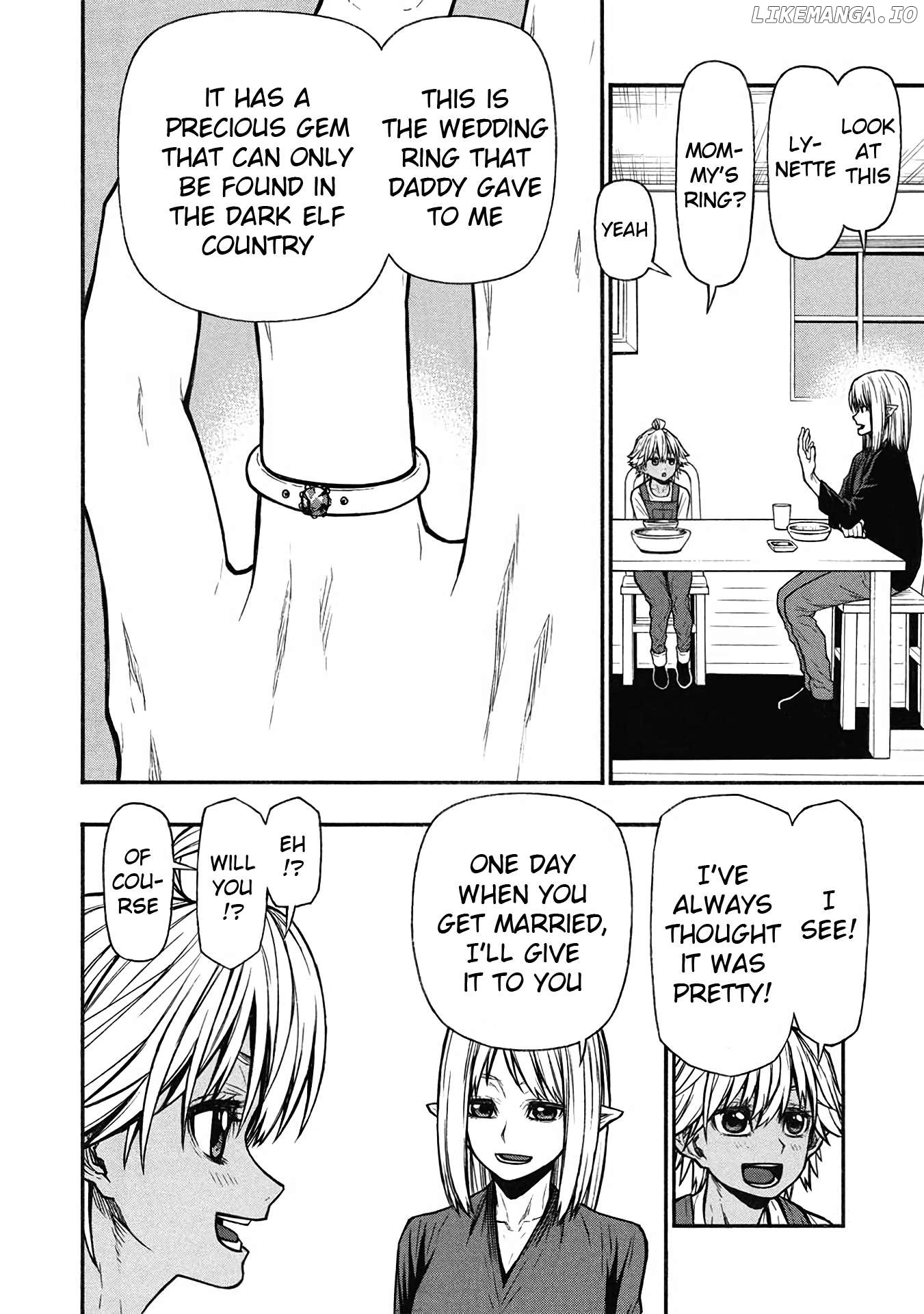 Shinmai Ossan Bouken-Sha, Saikyou Paati Ni Shinu Hodo Kitae Rarete Muteki Ni Naru Chapter 56 - page 6