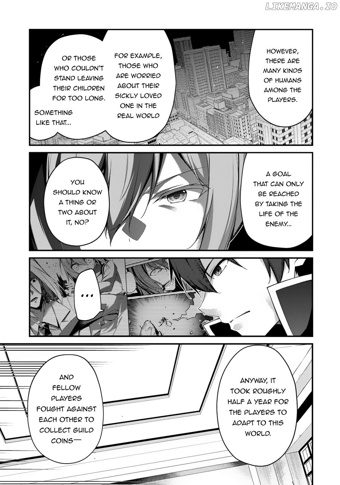 Level 1 Kara Hajimaru Shoukan Musou Chapter 24 - page 10