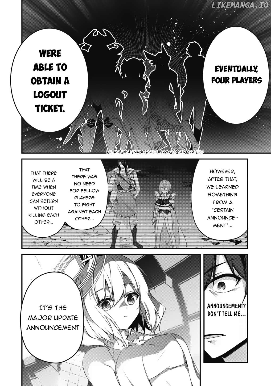 Level 1 Kara Hajimaru Shoukan Musou Chapter 24 - page 11