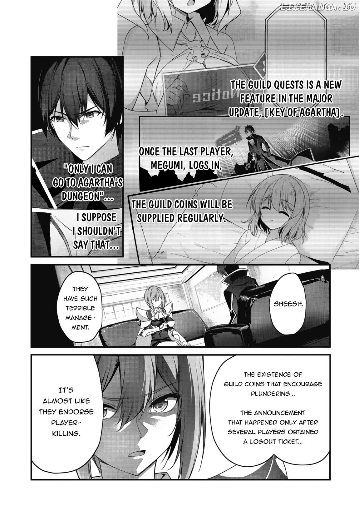 Level 1 Kara Hajimaru Shoukan Musou Chapter 24 - page 12