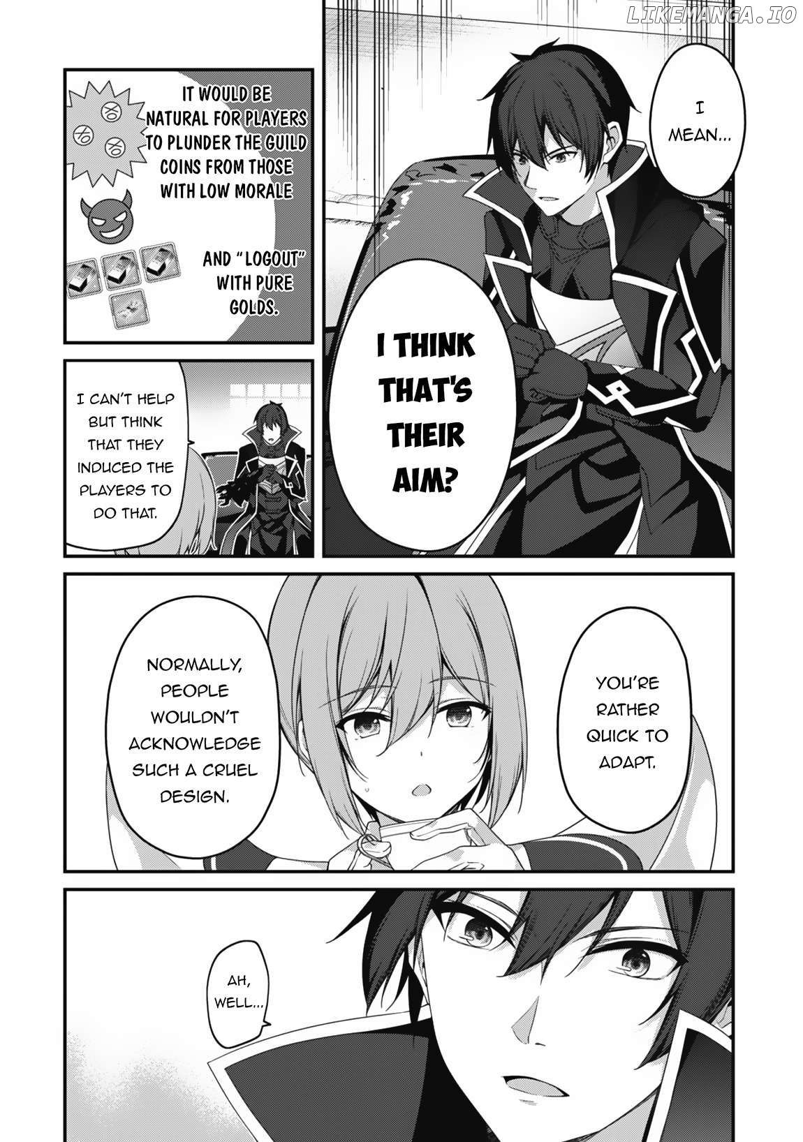 Level 1 Kara Hajimaru Shoukan Musou Chapter 24 - page 13