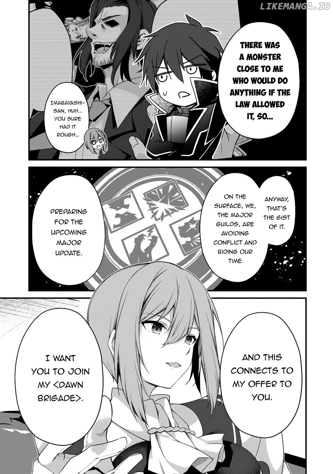 Level 1 Kara Hajimaru Shoukan Musou Chapter 24 - page 14