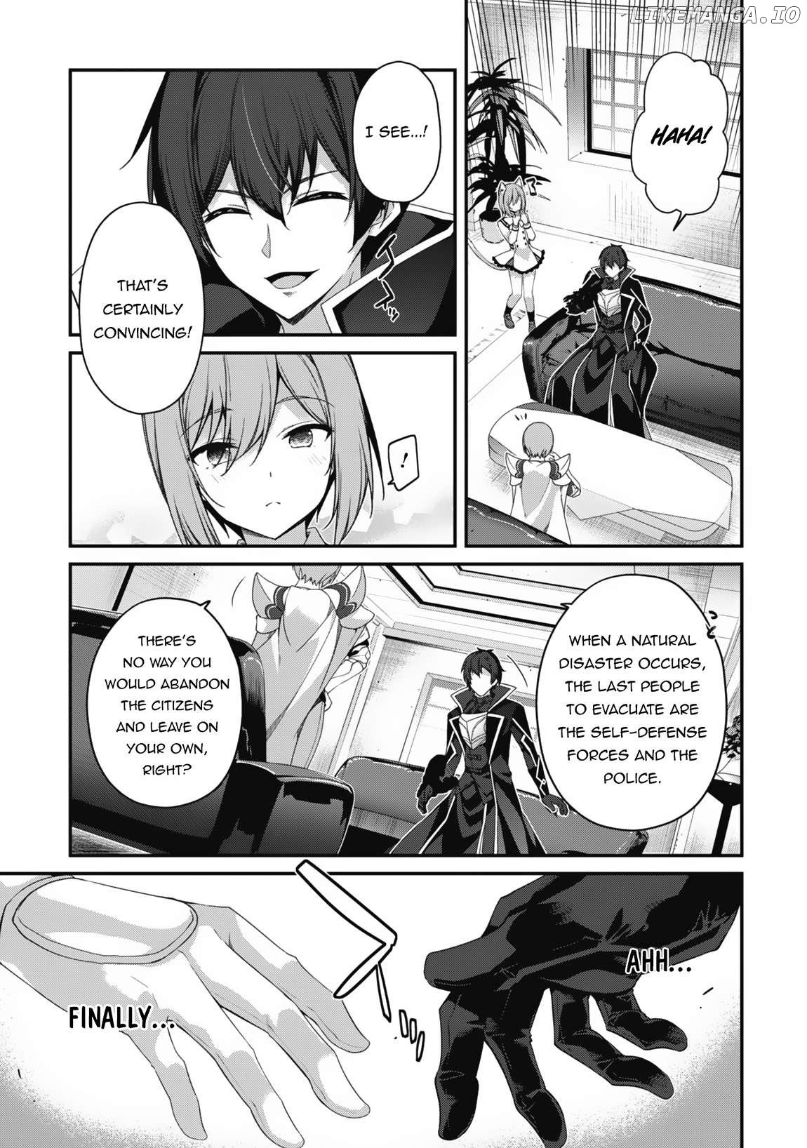 Level 1 Kara Hajimaru Shoukan Musou Chapter 24 - page 20