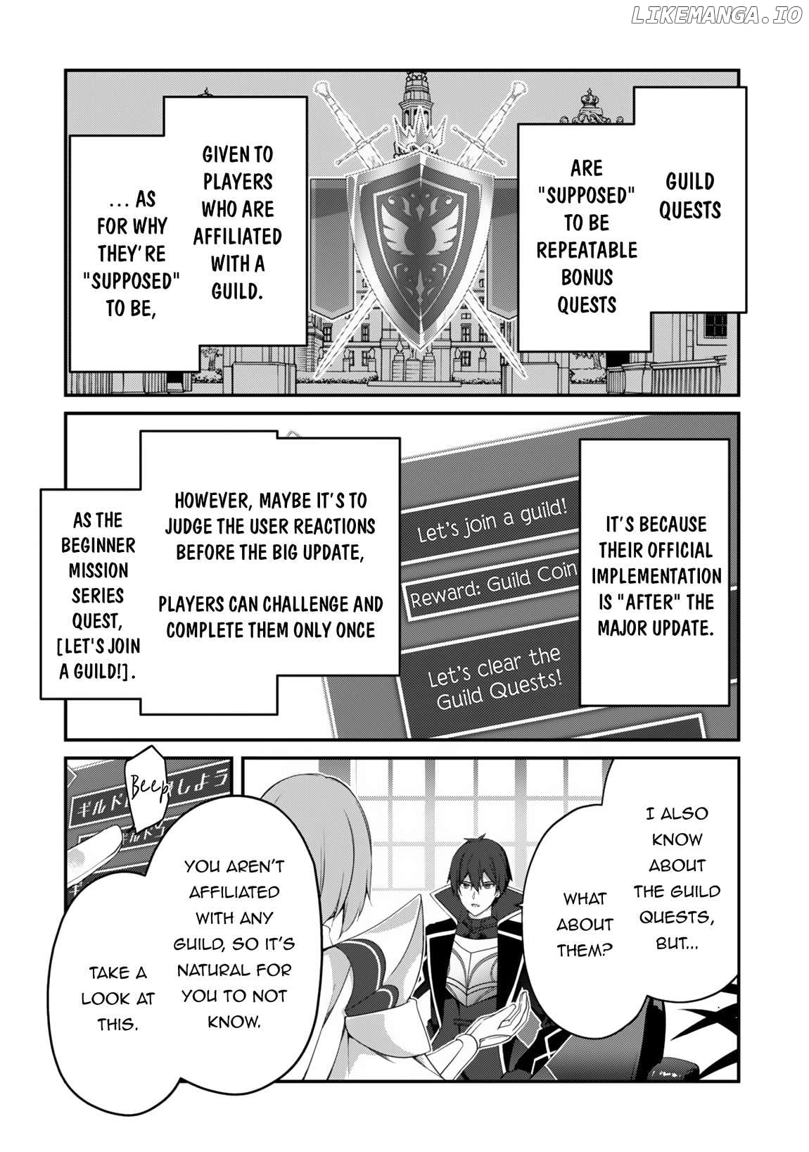 Level 1 Kara Hajimaru Shoukan Musou Chapter 24 - page 3